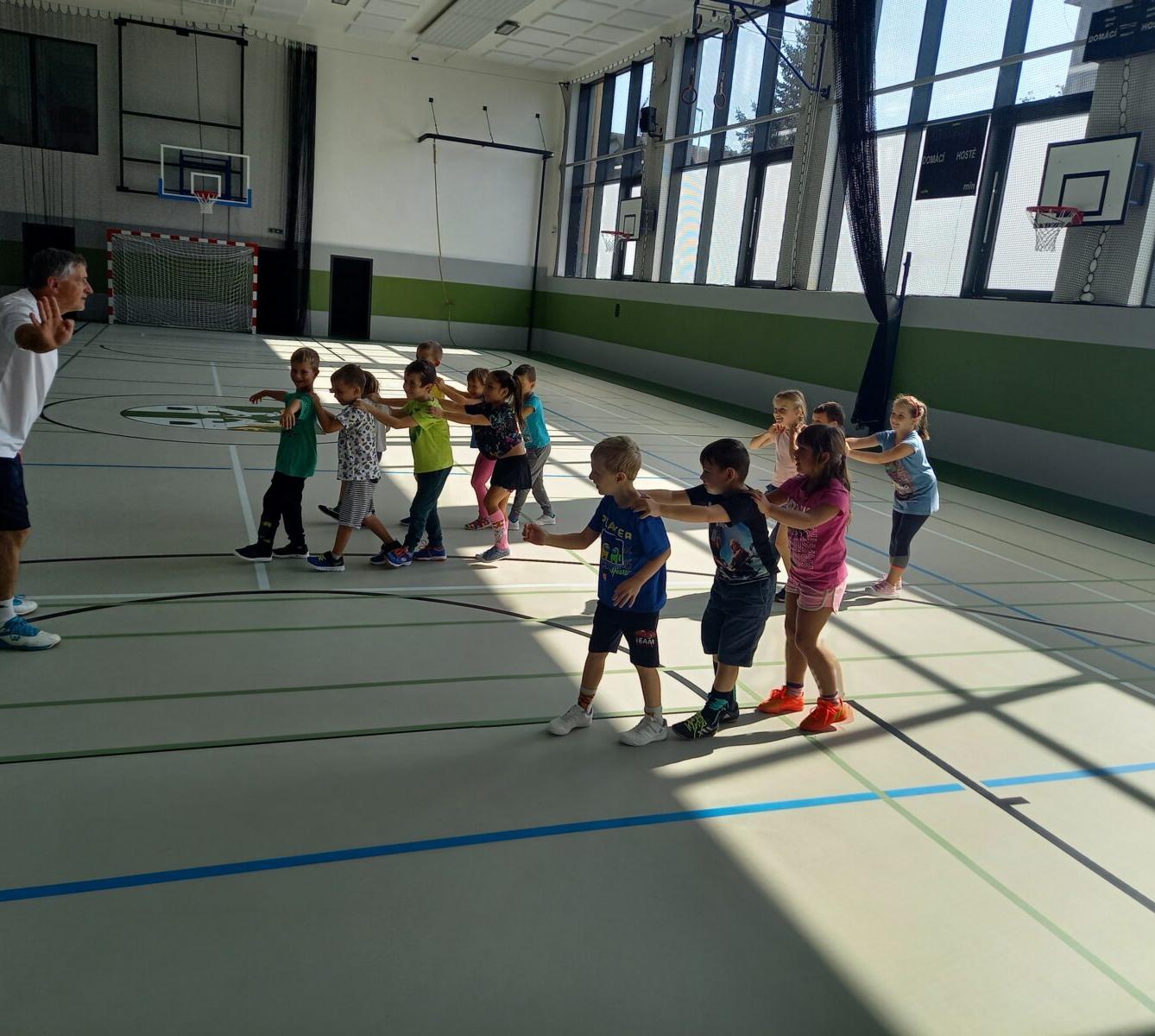 Ukázková hodina badmintonu - 10