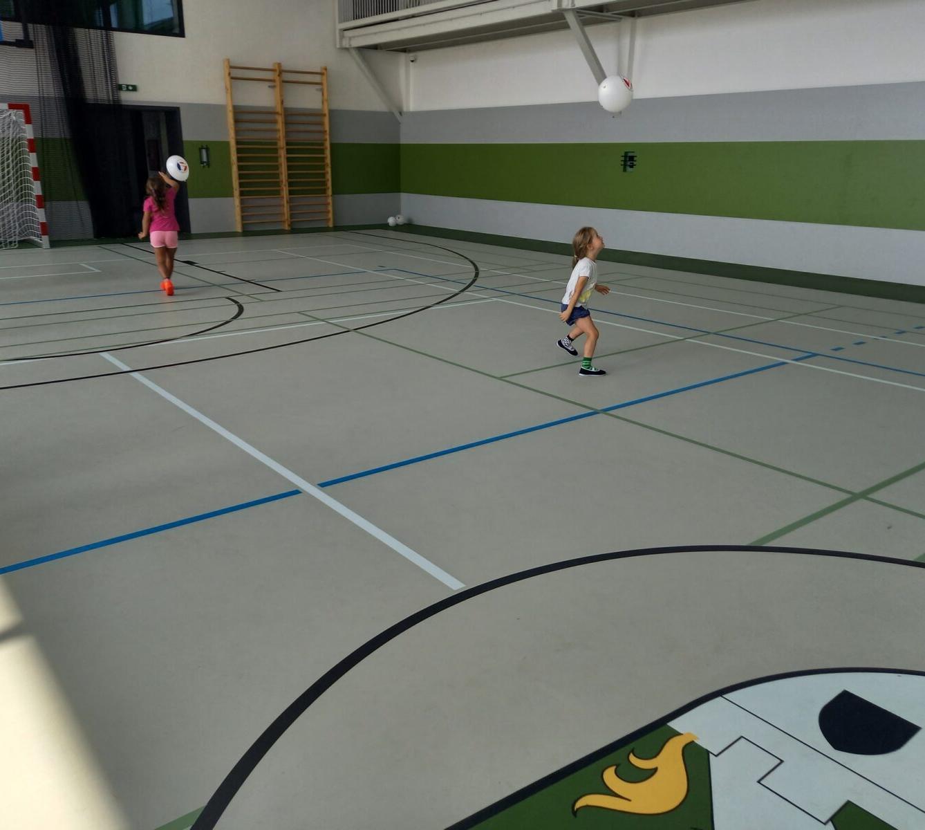 Ukázková hodina badmintonu - 12