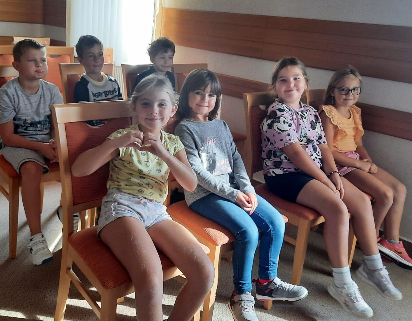 18. 9. Pasování na čtenáře, 2.B - 7