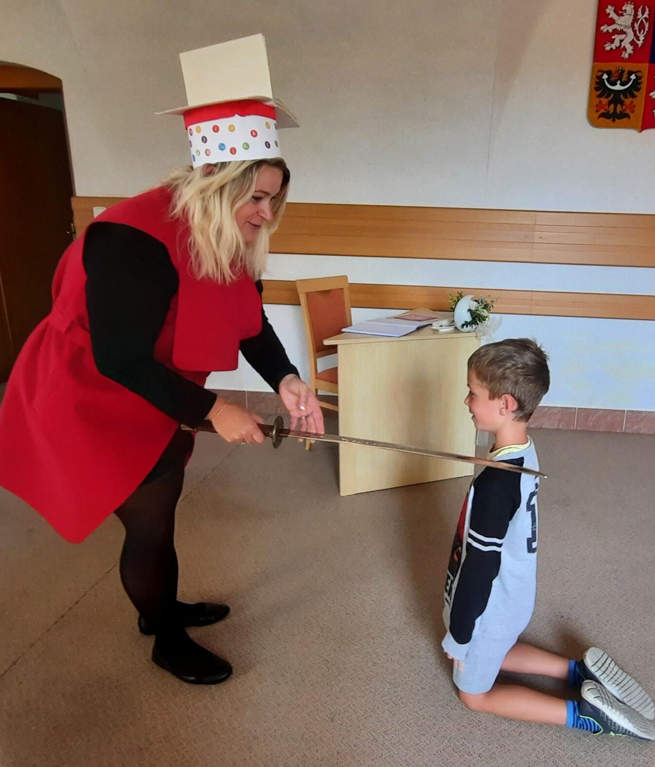 18. 9. Pasování na čtenáře, 2.B - 29