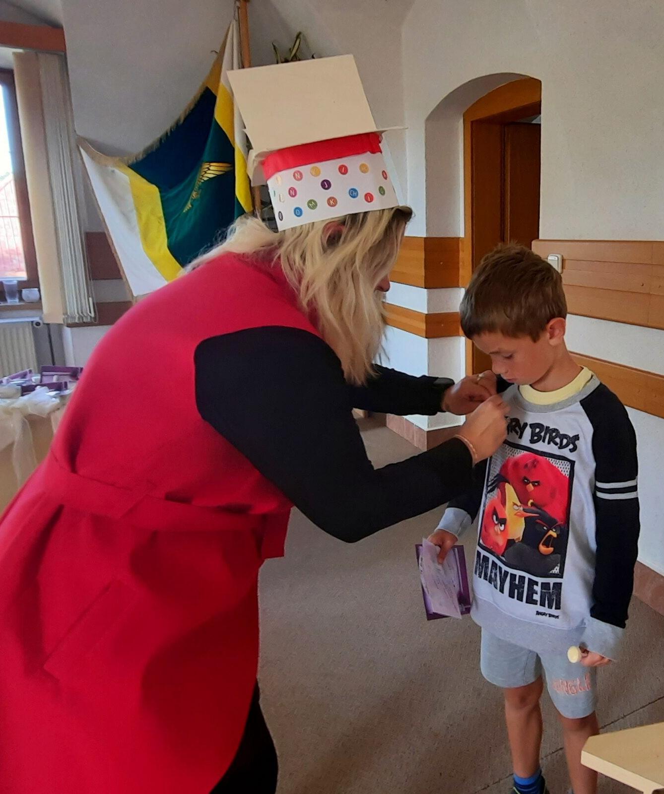 18. 9. Pasování na čtenáře, 2.B - 31