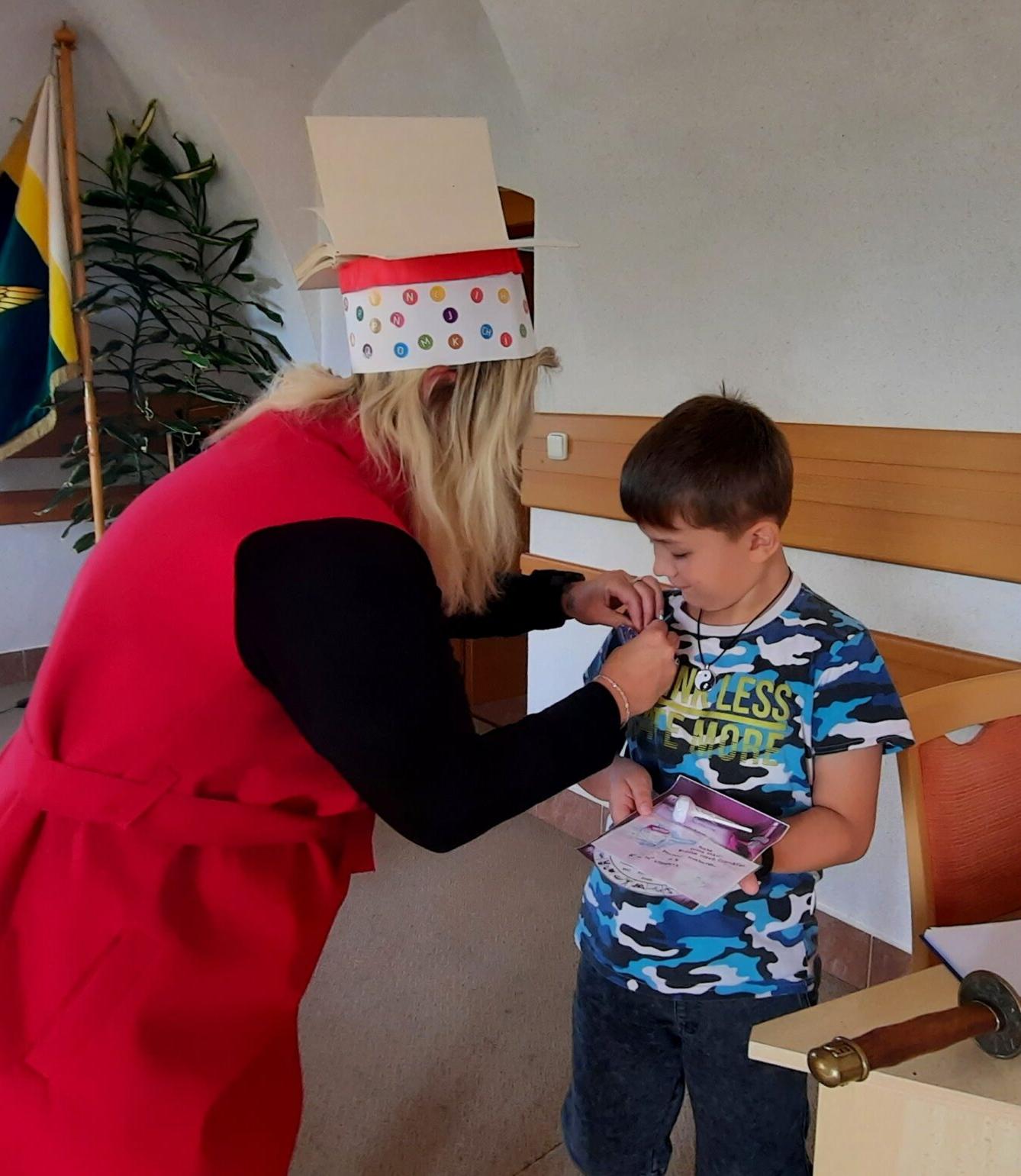 18. 9. Pasování na čtenáře, 2.B - 34