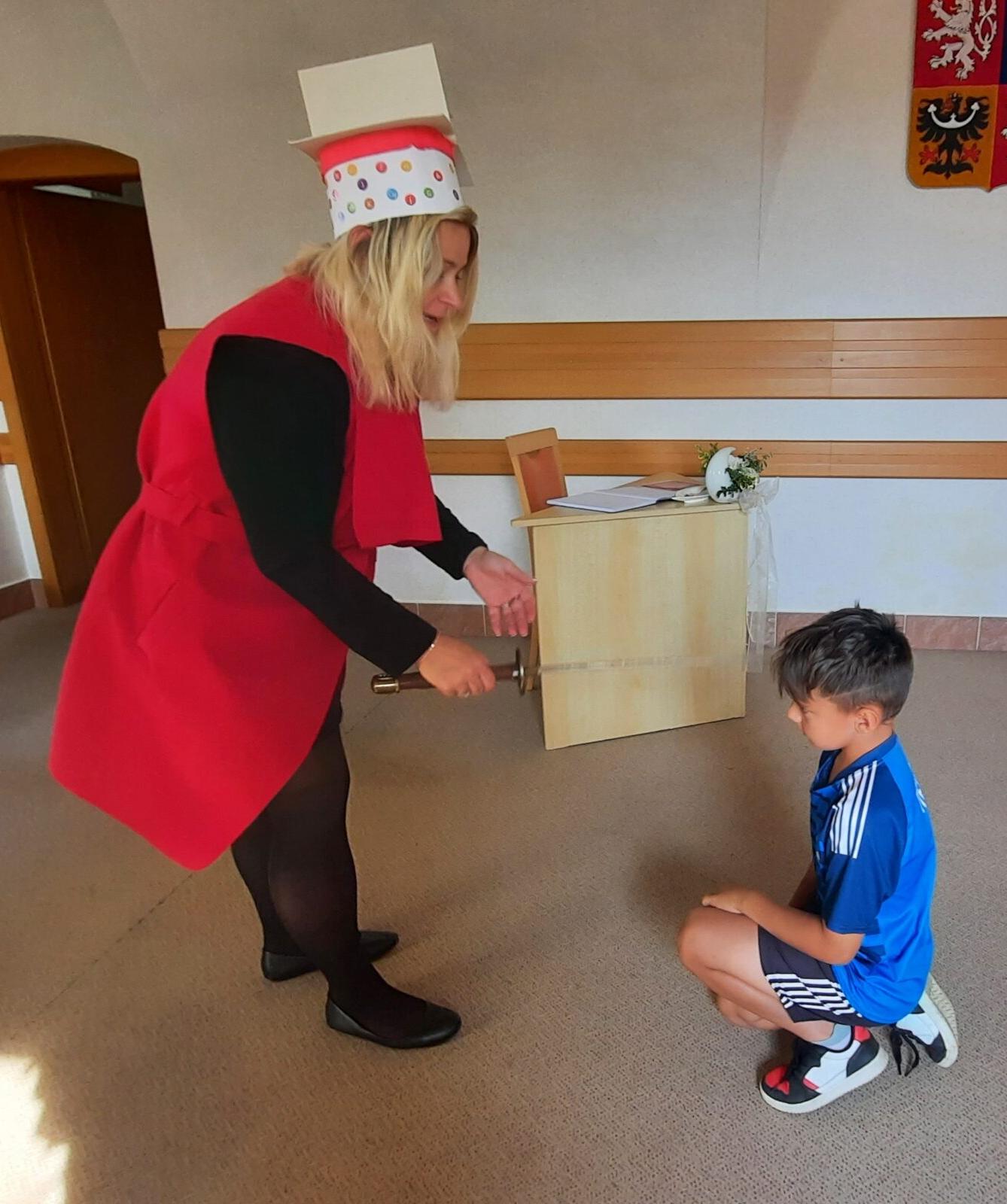 18. 9. Pasování na čtenáře, 2.B - 35