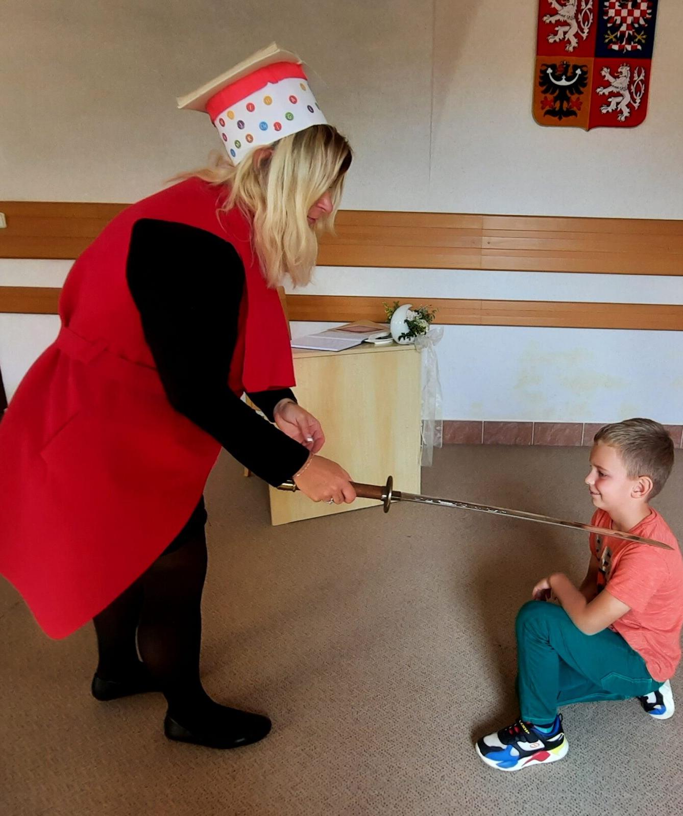 18. 9. Pasování na čtenáře, 2.B - 50