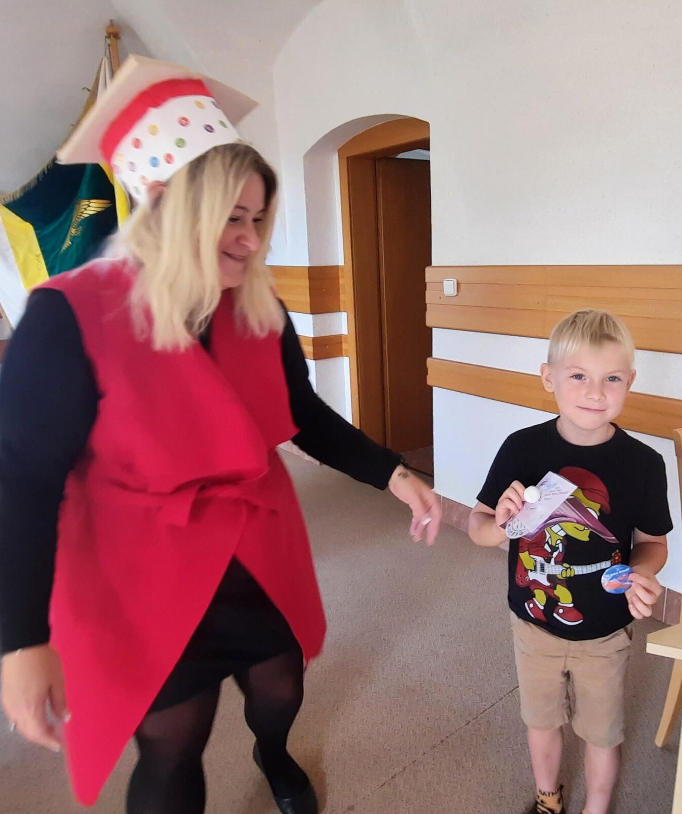 18. 9. Pasování na čtenáře, 2.B - 55