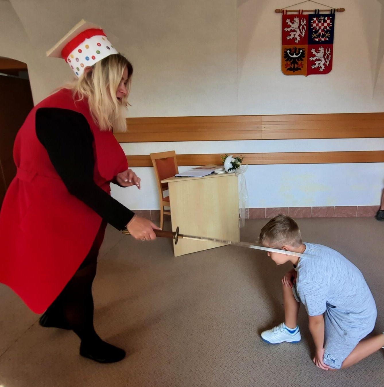 18. 9. Pasování na čtenáře, 2.B - 56