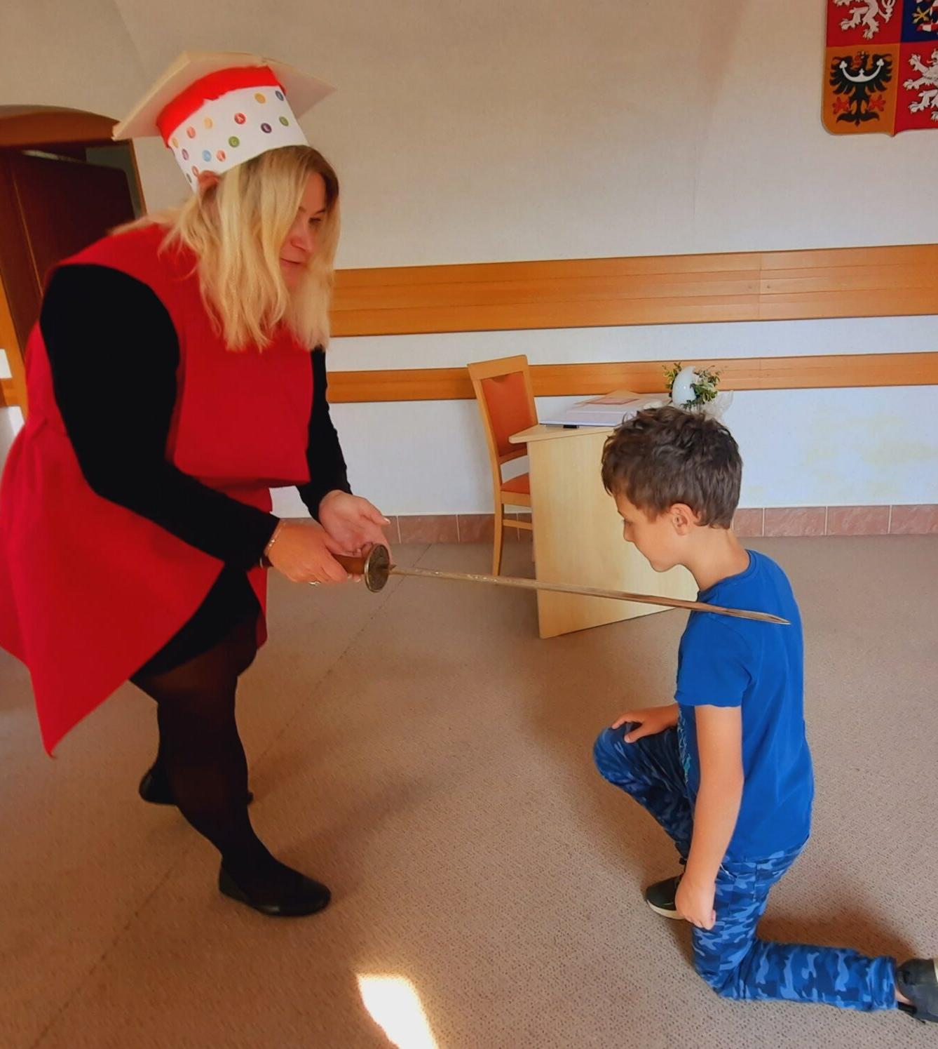 18. 9. Pasování na čtenáře, 2.B - 65