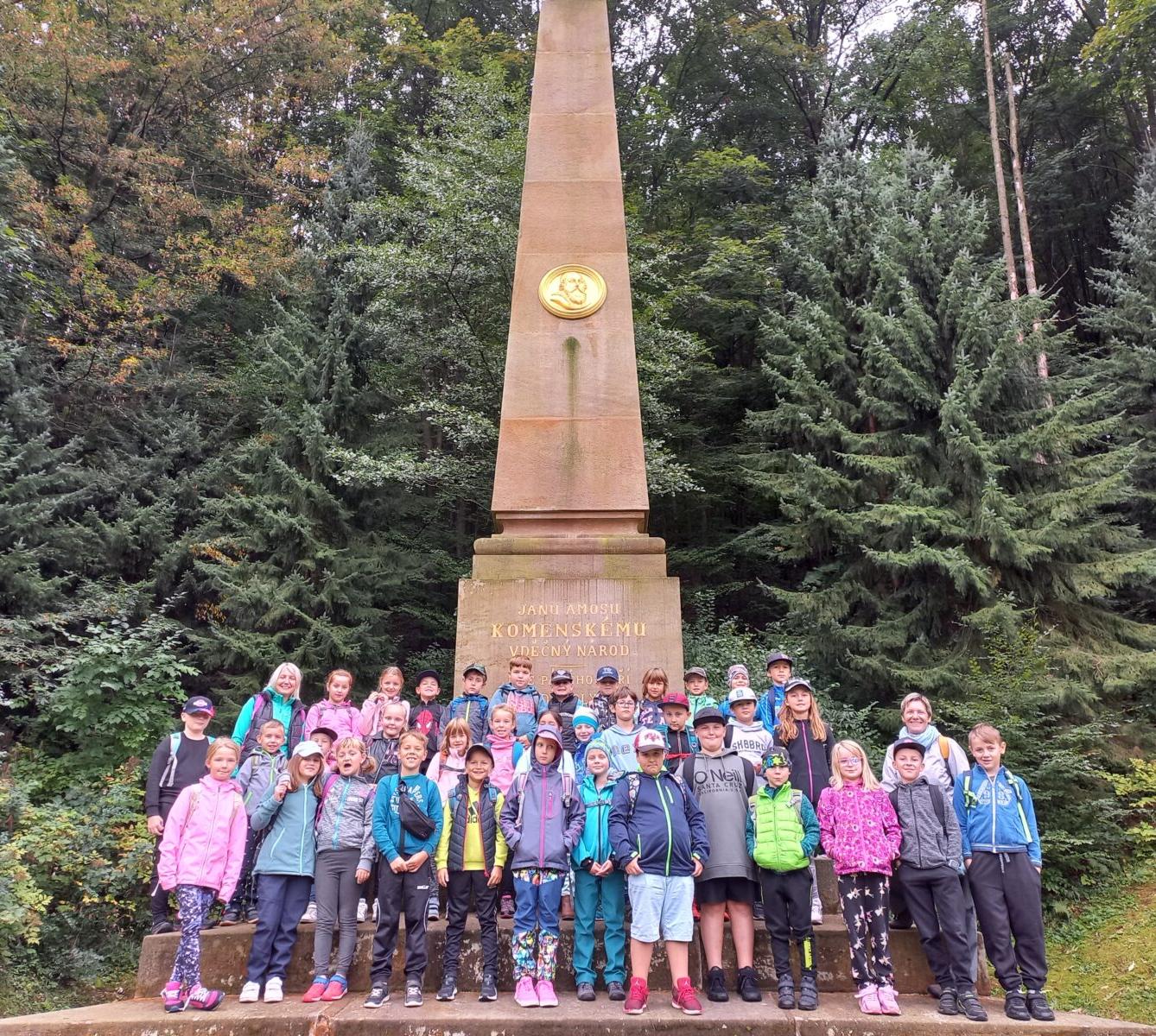 Projektové dny - Jan Amos Komenský - 1