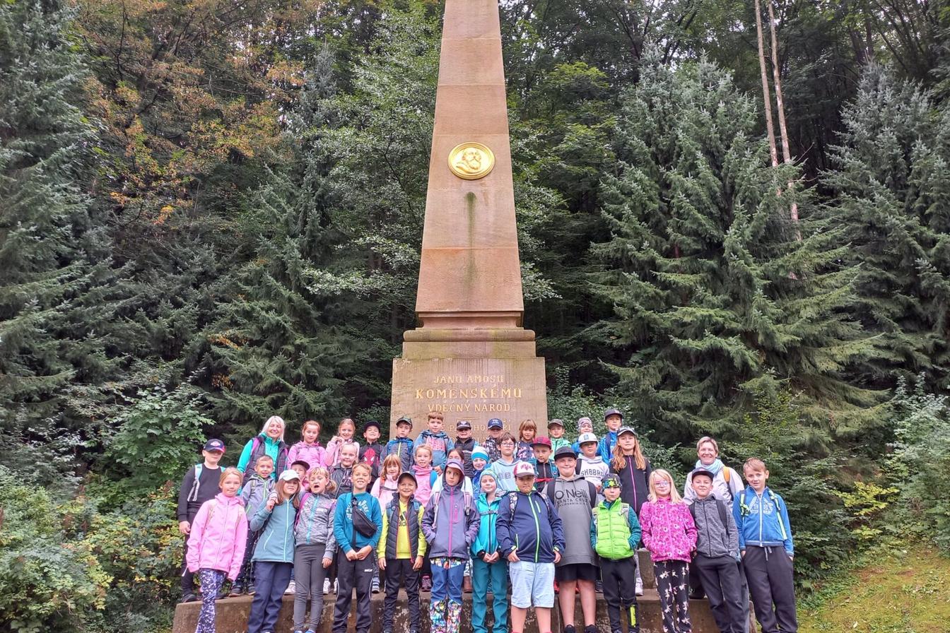 Projektové dny - Jan Amos Komenský