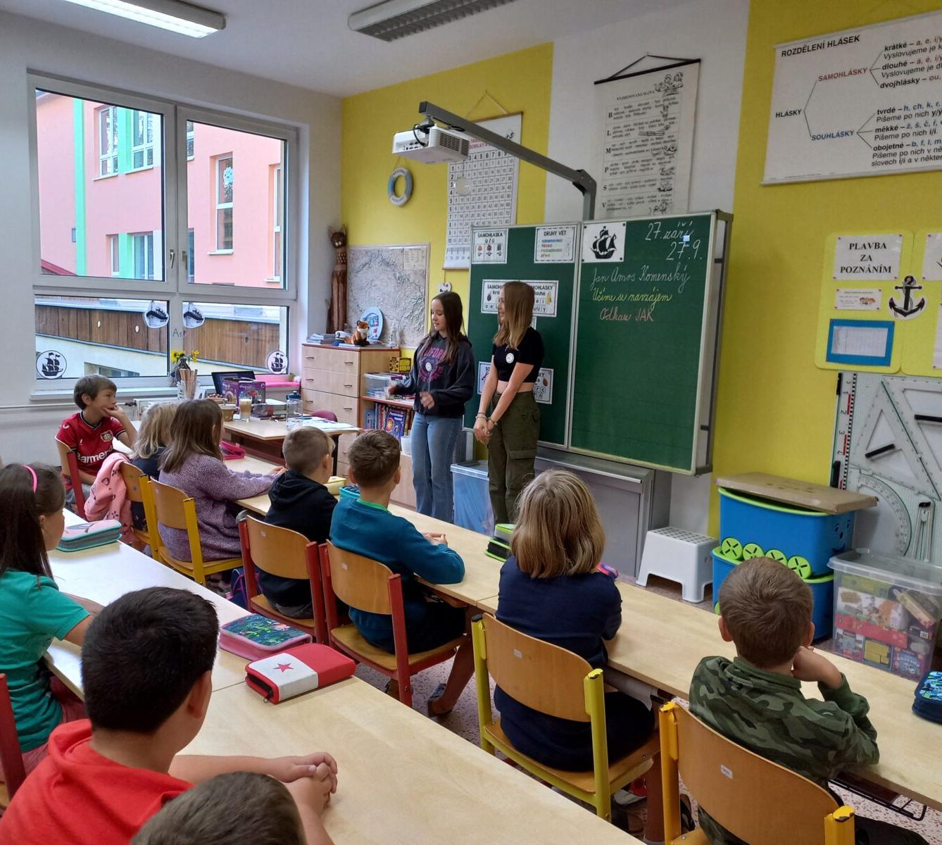 Projektové dny - Jan Amos Komenský - 4