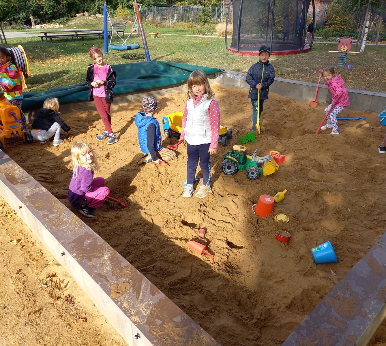 Prvňáčci ve školkách - 1