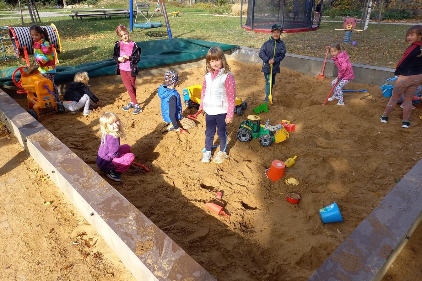 Prvňáčci ve školkách