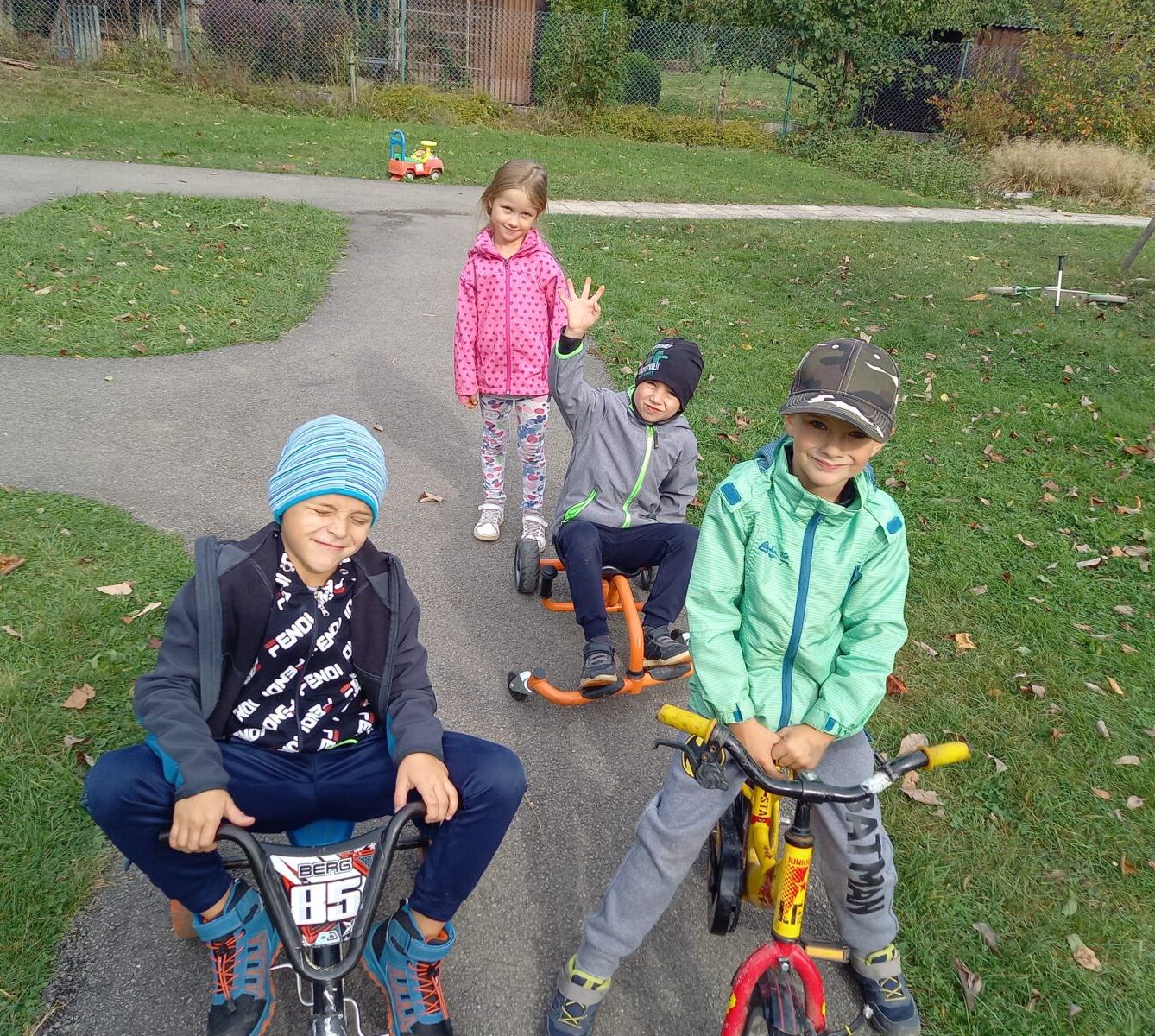 Prvňáčci ve školkách - 8