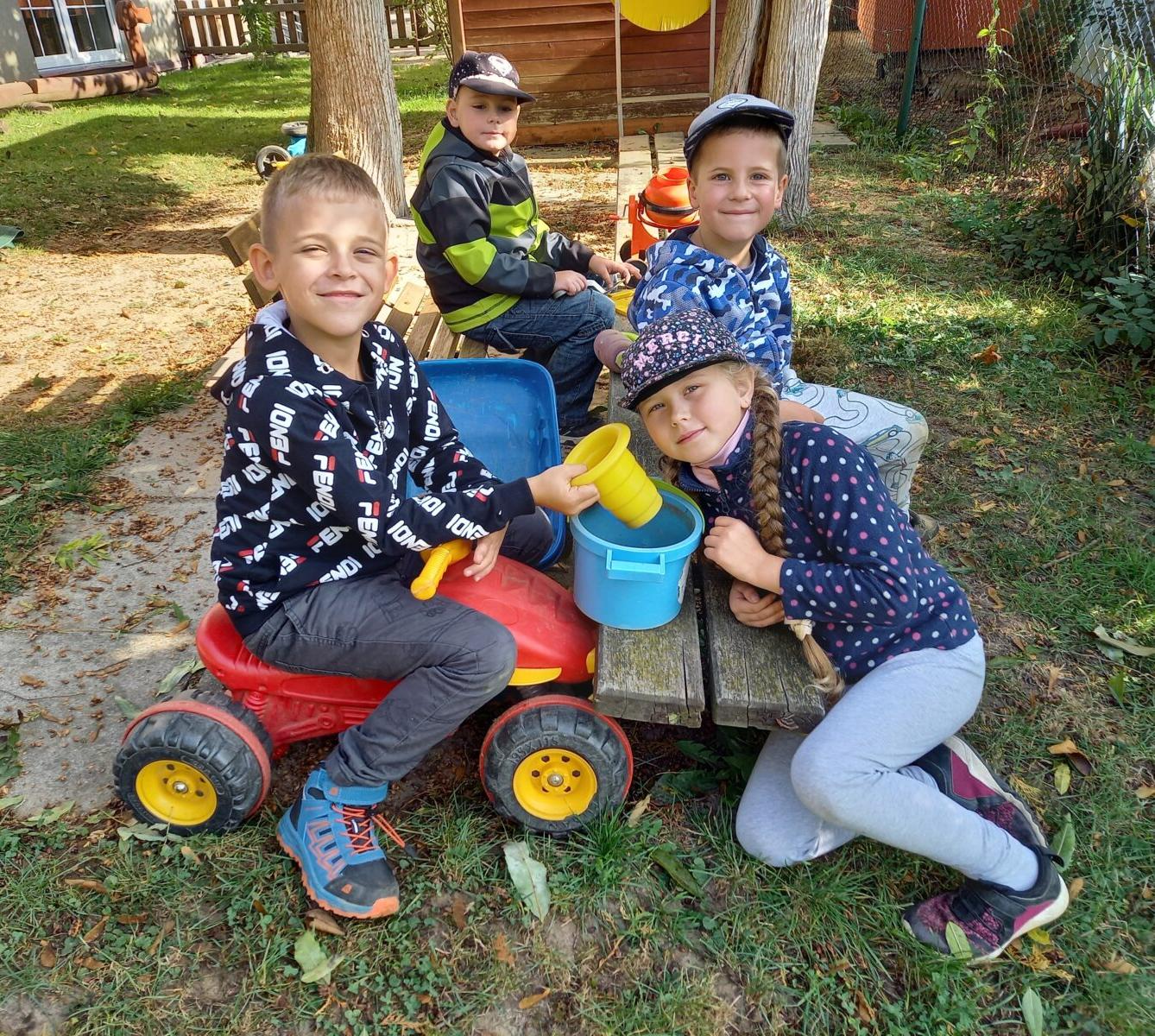 Prvňáčci ve školkách - 15