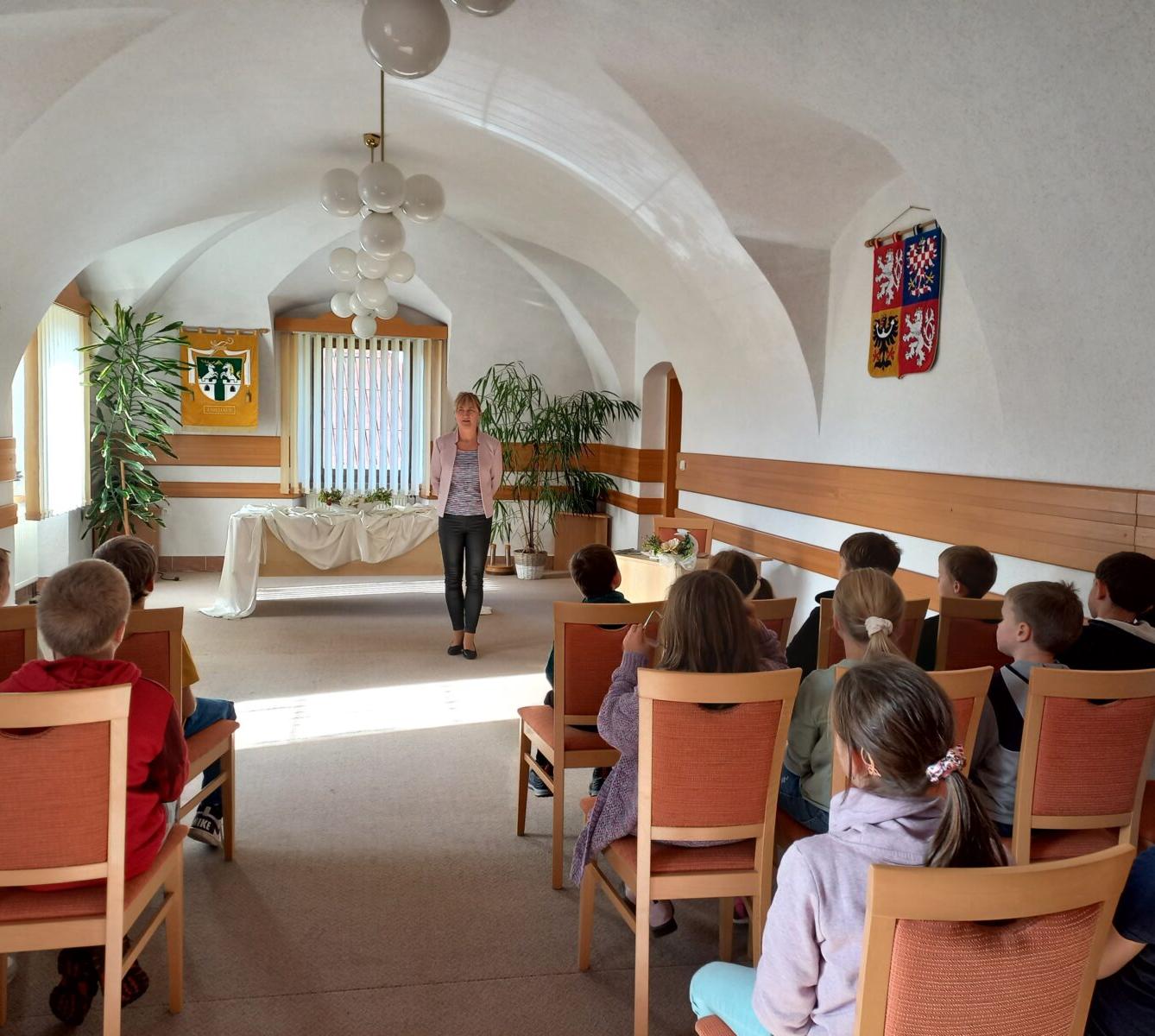 Návštěva obecního úřadu - 3. třída - 2