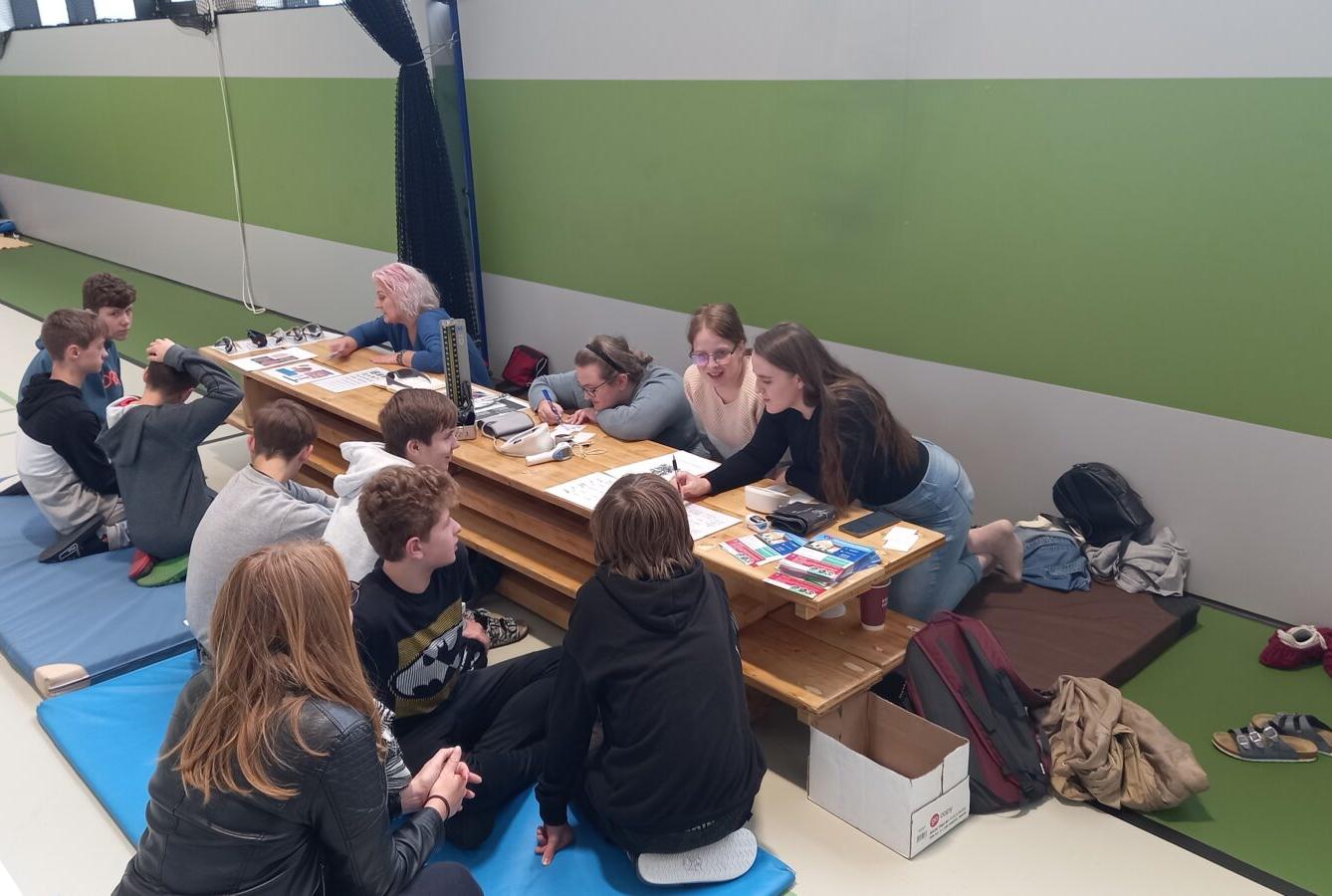 Přemýšlej o svém zdraví - žáci 8. a 9. tříd - 1