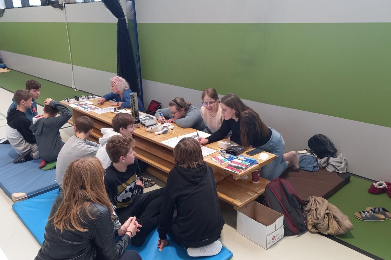 Přemýšlej o svém zdraví - žáci 8. a 9. tříd