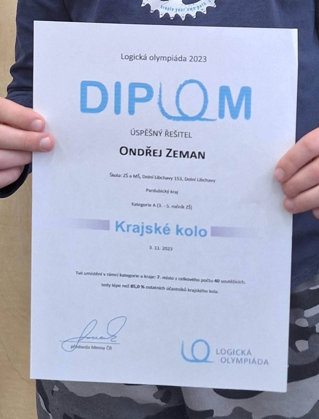 Velký úspěch u páťáků - 1