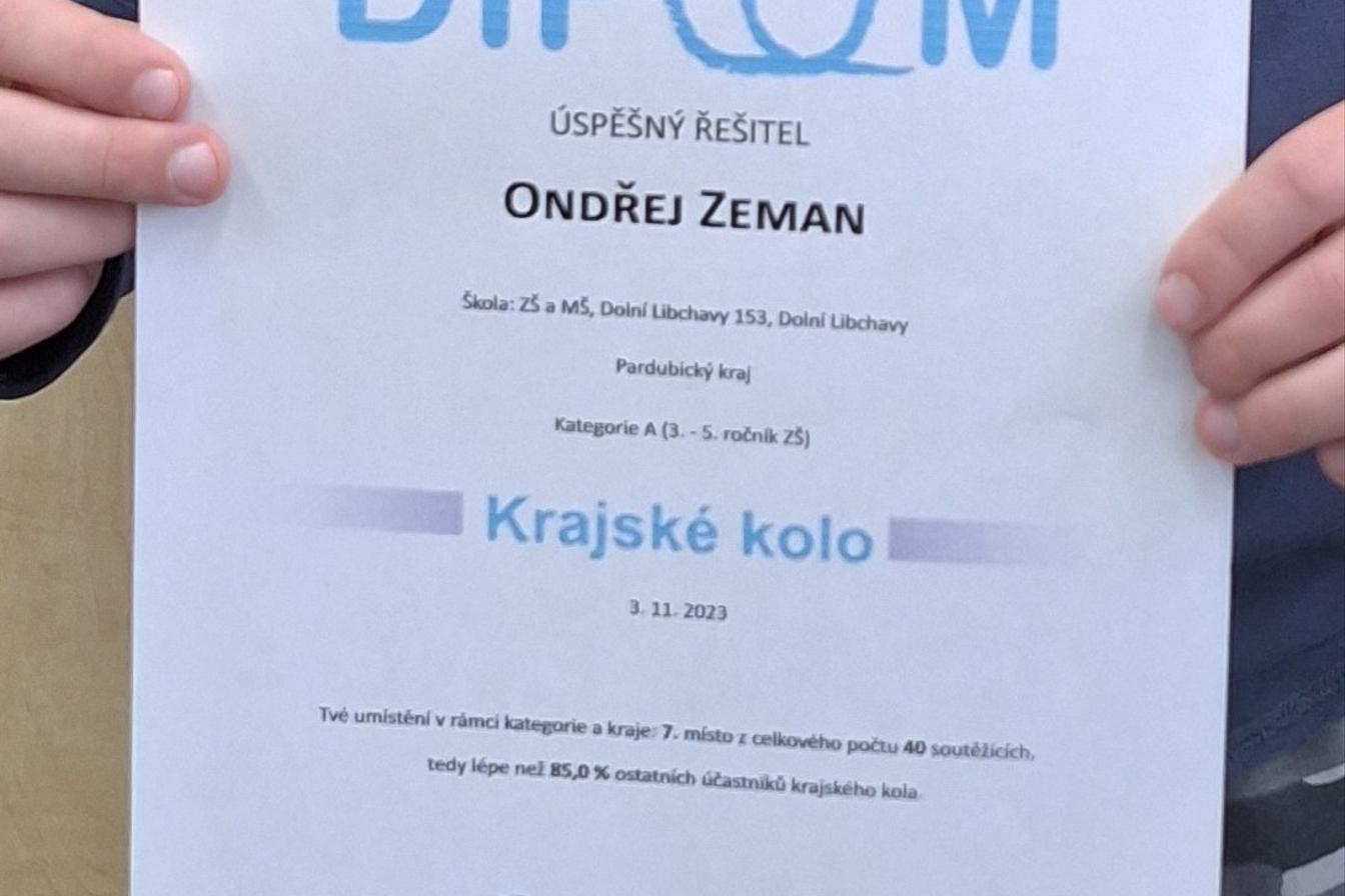 Velký úspěch u páťáků