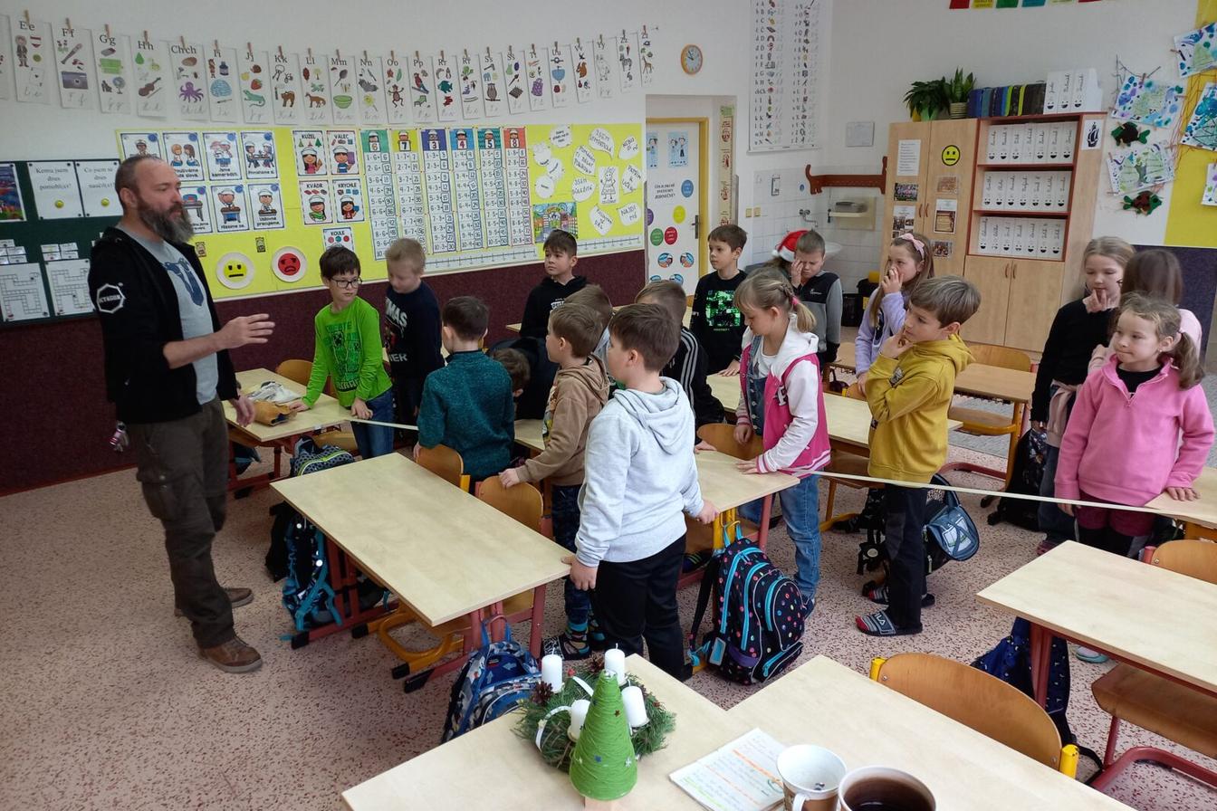 Preventivní program "Jsme tým" ve 3. třídě