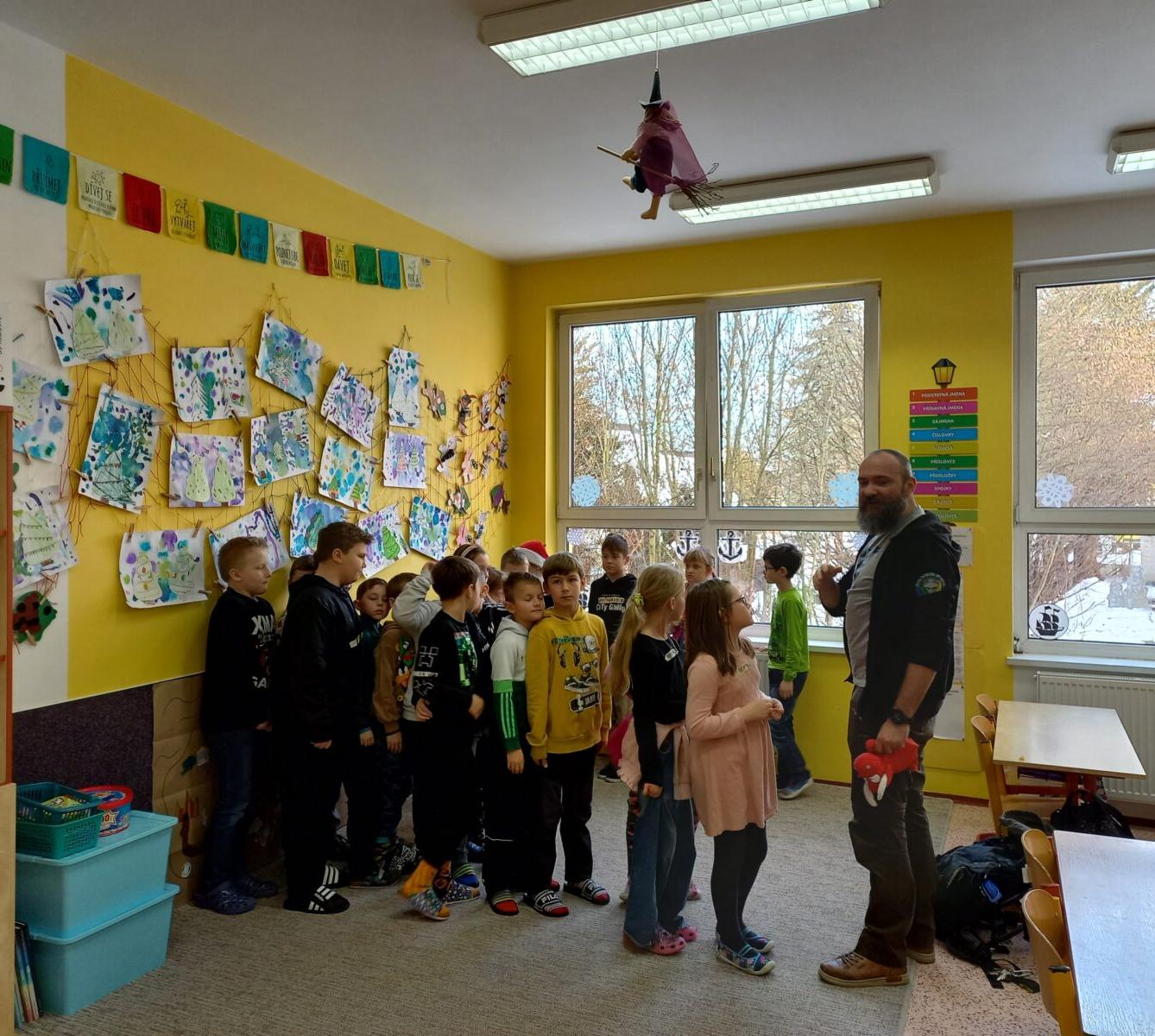 Preventivní program "Jsme tým" ve 3. třídě - 5