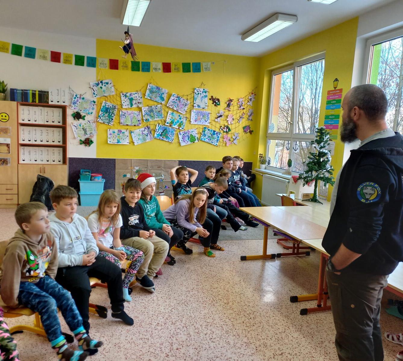 Preventivní program "Jsme tým" ve 3. třídě - 8