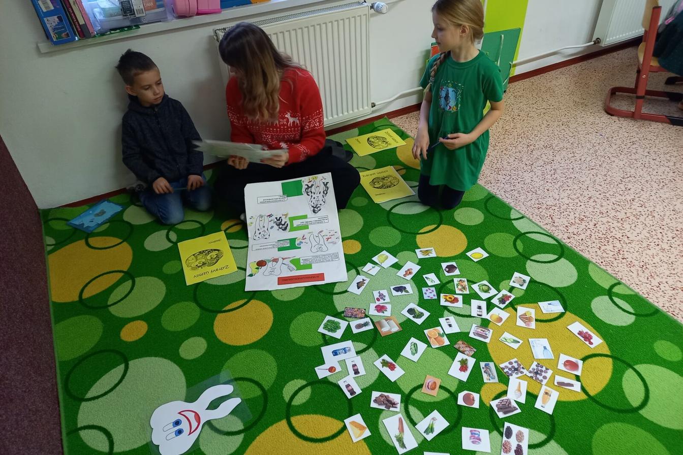 Projekt "Zdravý úsměv" - 1. třída, 2.A a 2.B