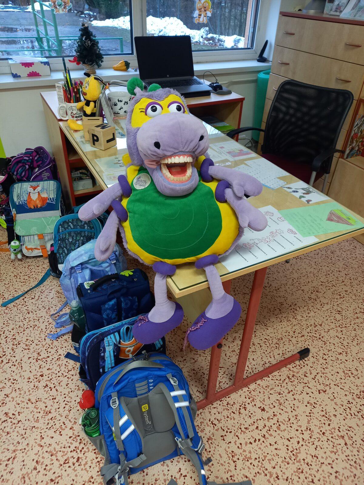 Projekt "Zdravý úsměv" - 1. třída, 2.A a 2.B - 2