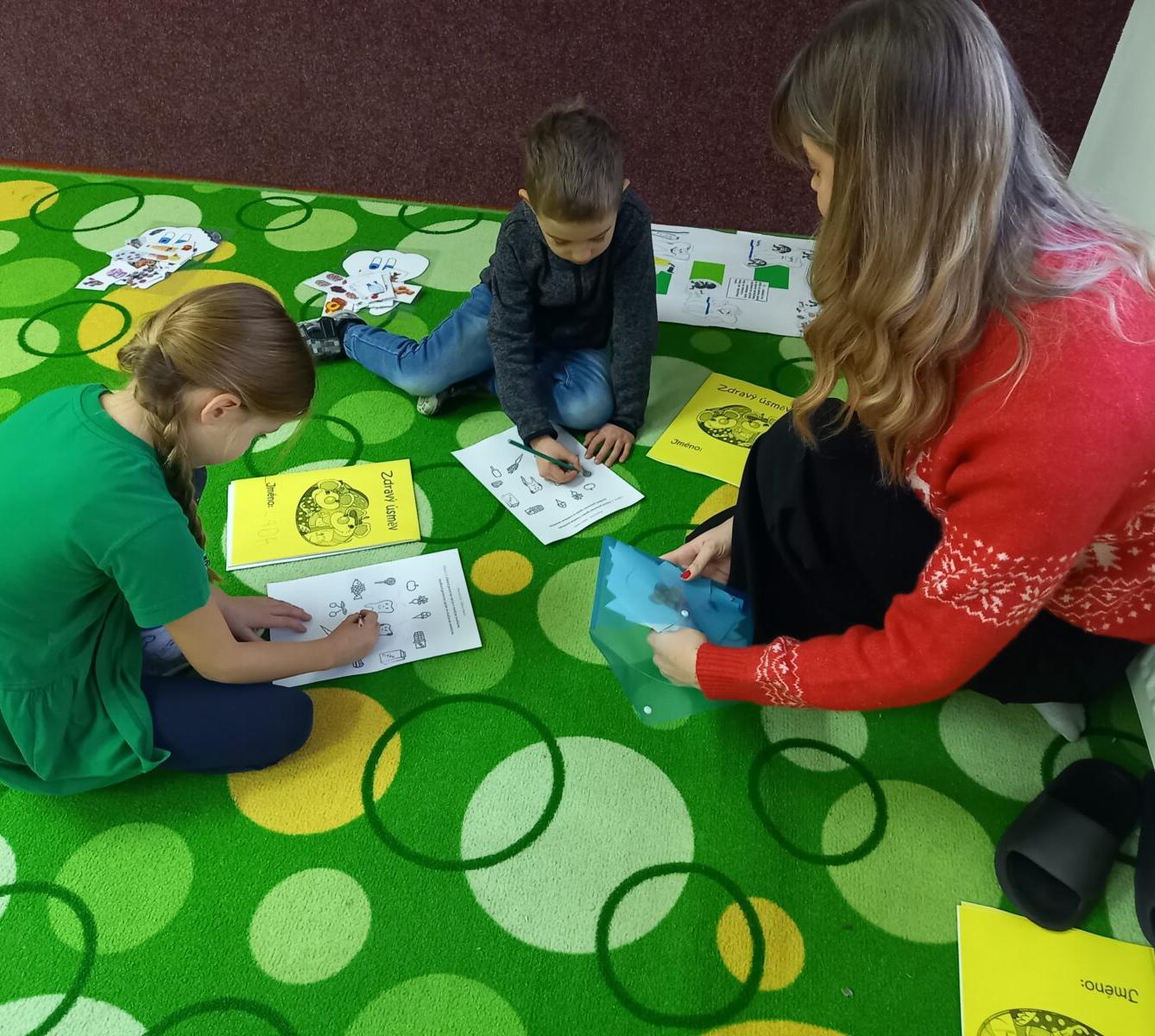 Projekt "Zdravý úsměv" - 1. třída, 2.A a 2.B - 7