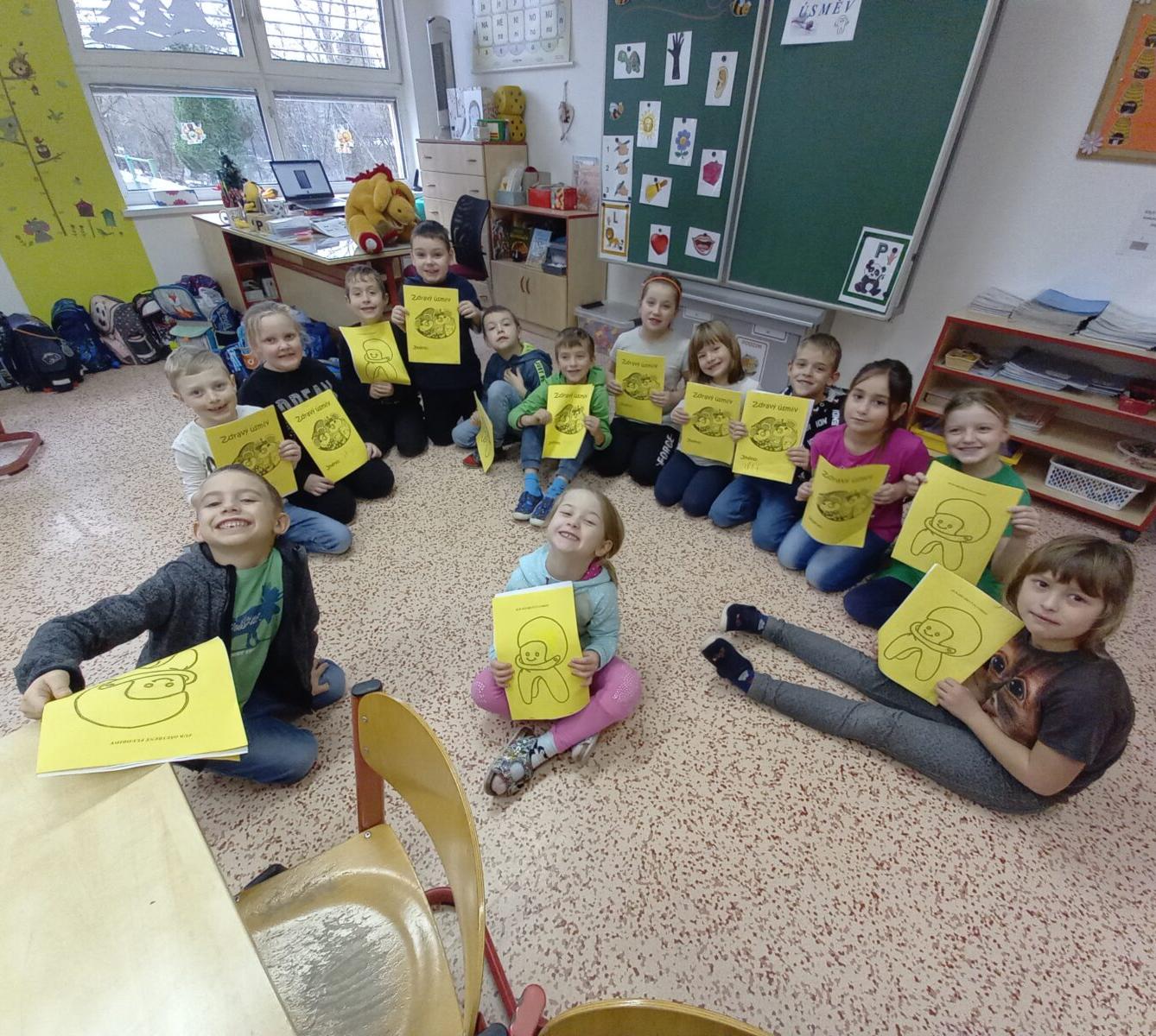 Projekt "Zdravý úsměv" - 1. třída, 2.A a 2.B - 11