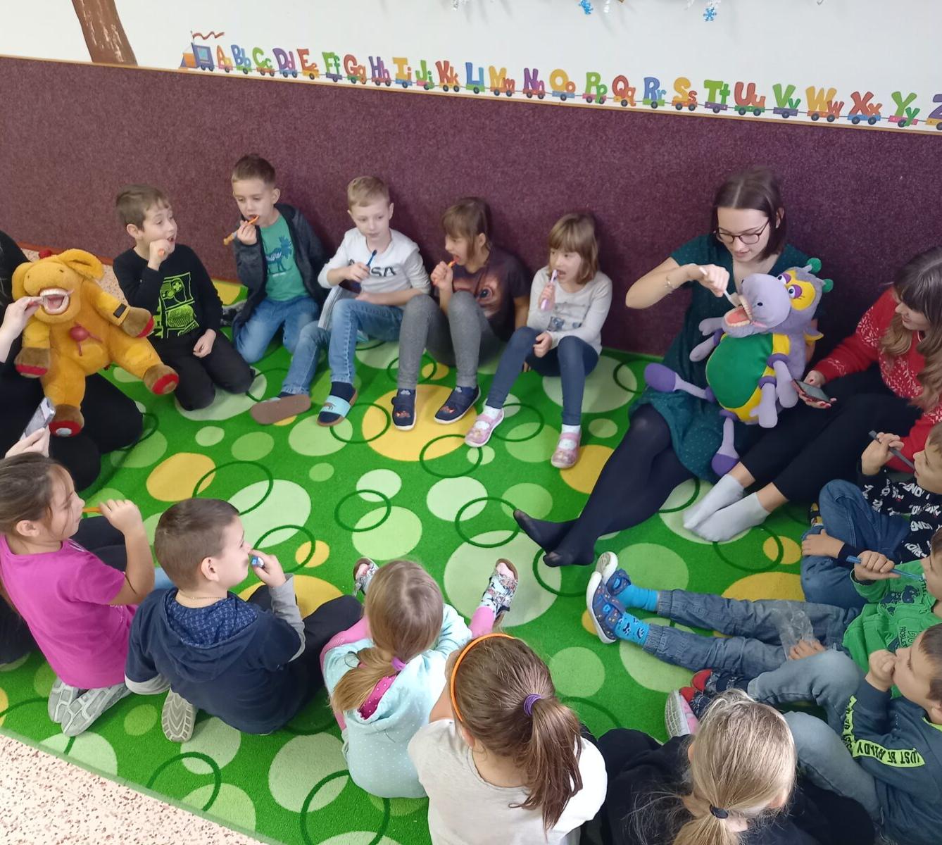 Projekt "Zdravý úsměv" - 1. třída, 2.A a 2.B - 13