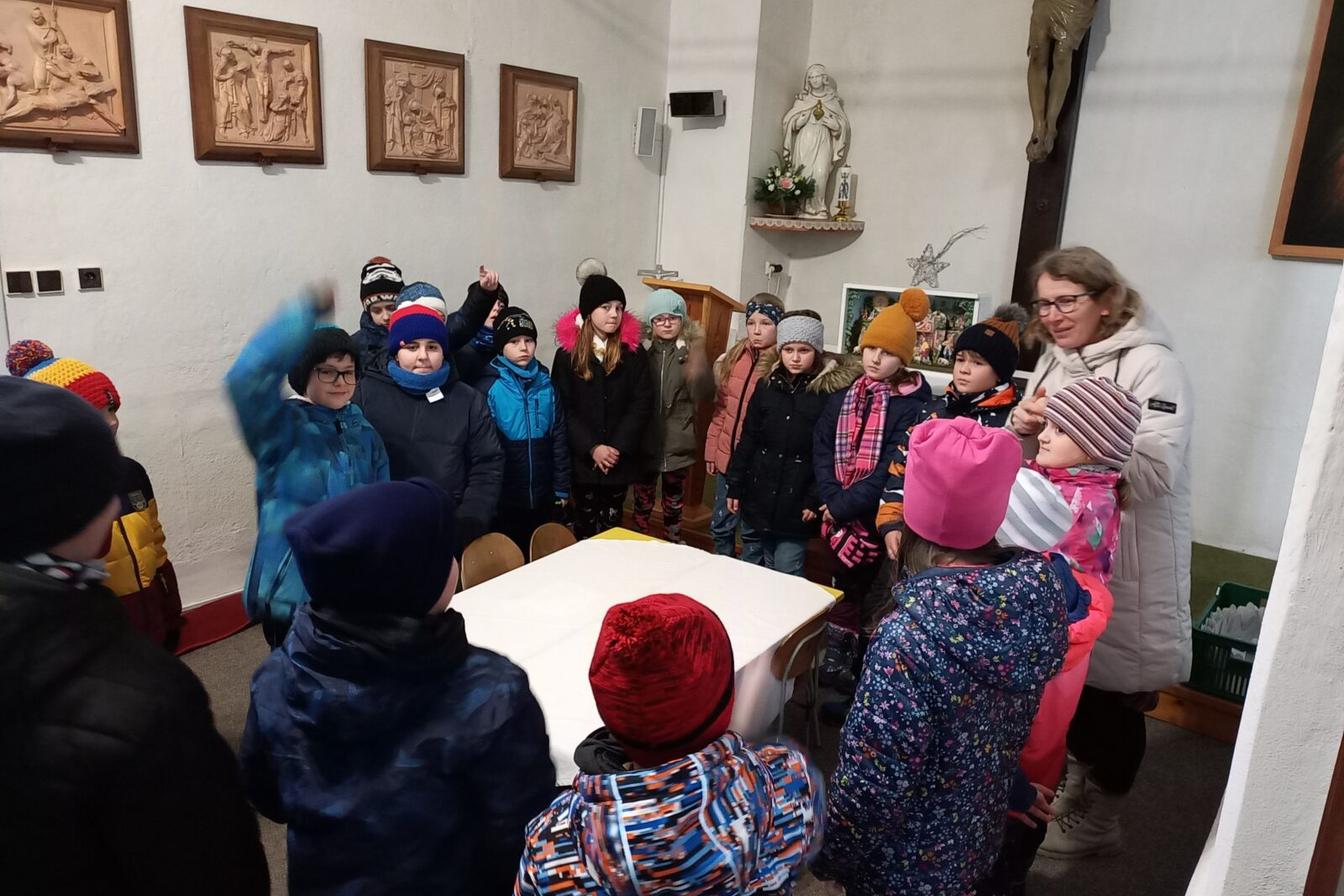 S mudrci za hvězdou - 1., 2.A. 2.B, 3. třída