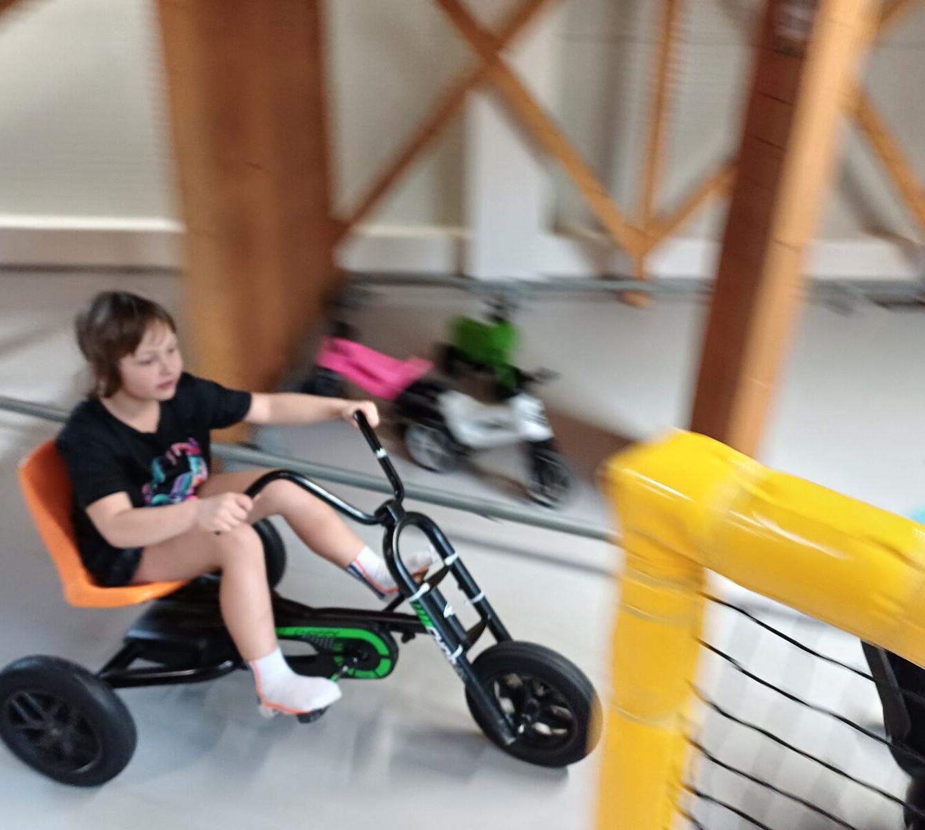 Výlet do SkiPi - 1. třída - 12