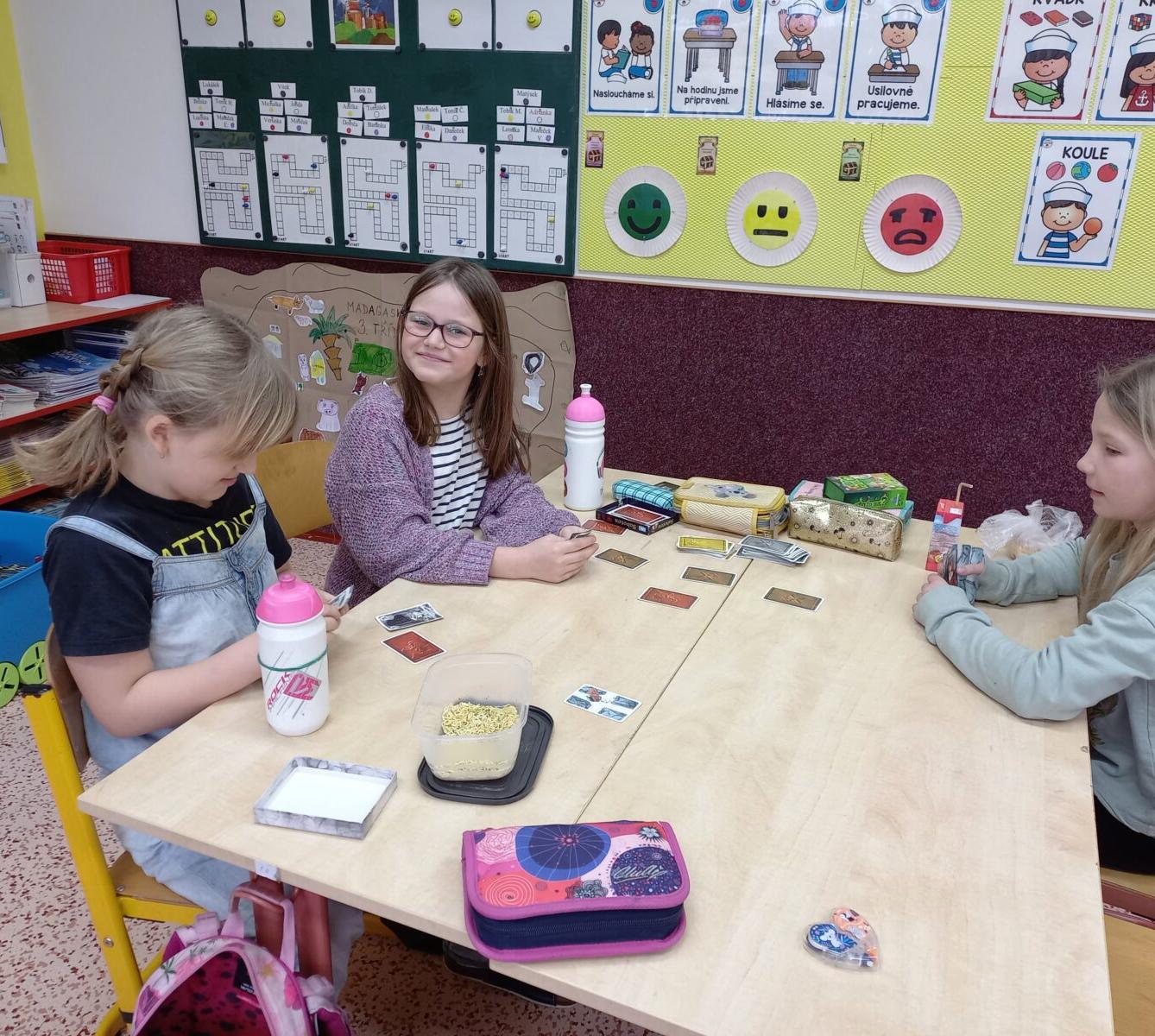 Škola (s) hrou ve 3. třídě - 1