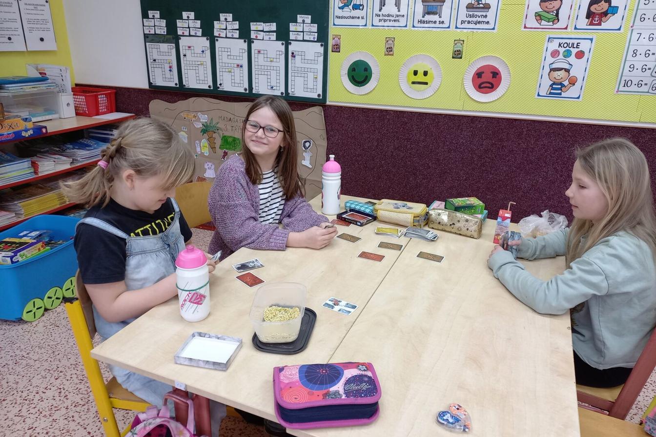 Škola (s) hrou ve 3. třídě