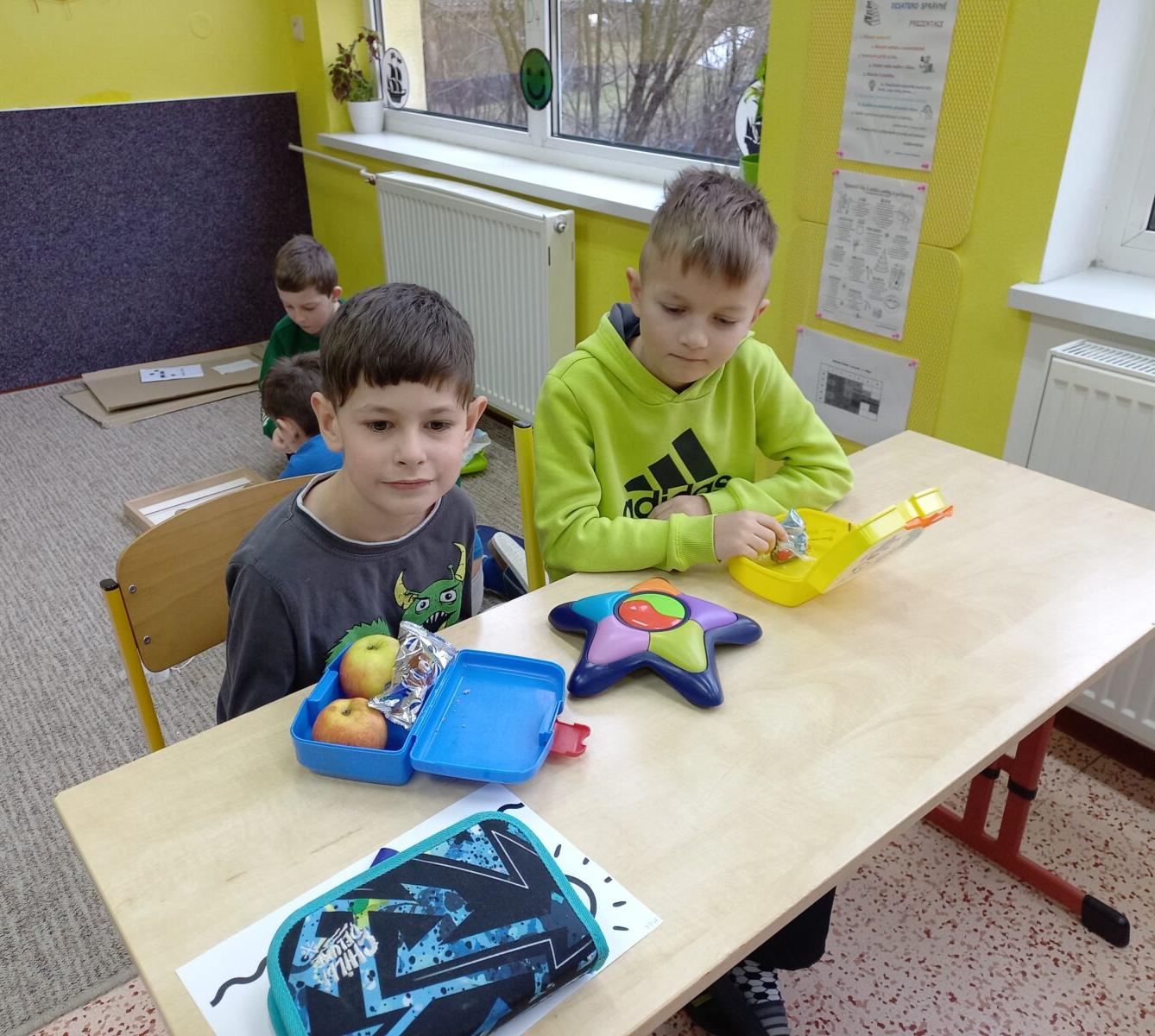 Škola (s) hrou ve 3. třídě - 5