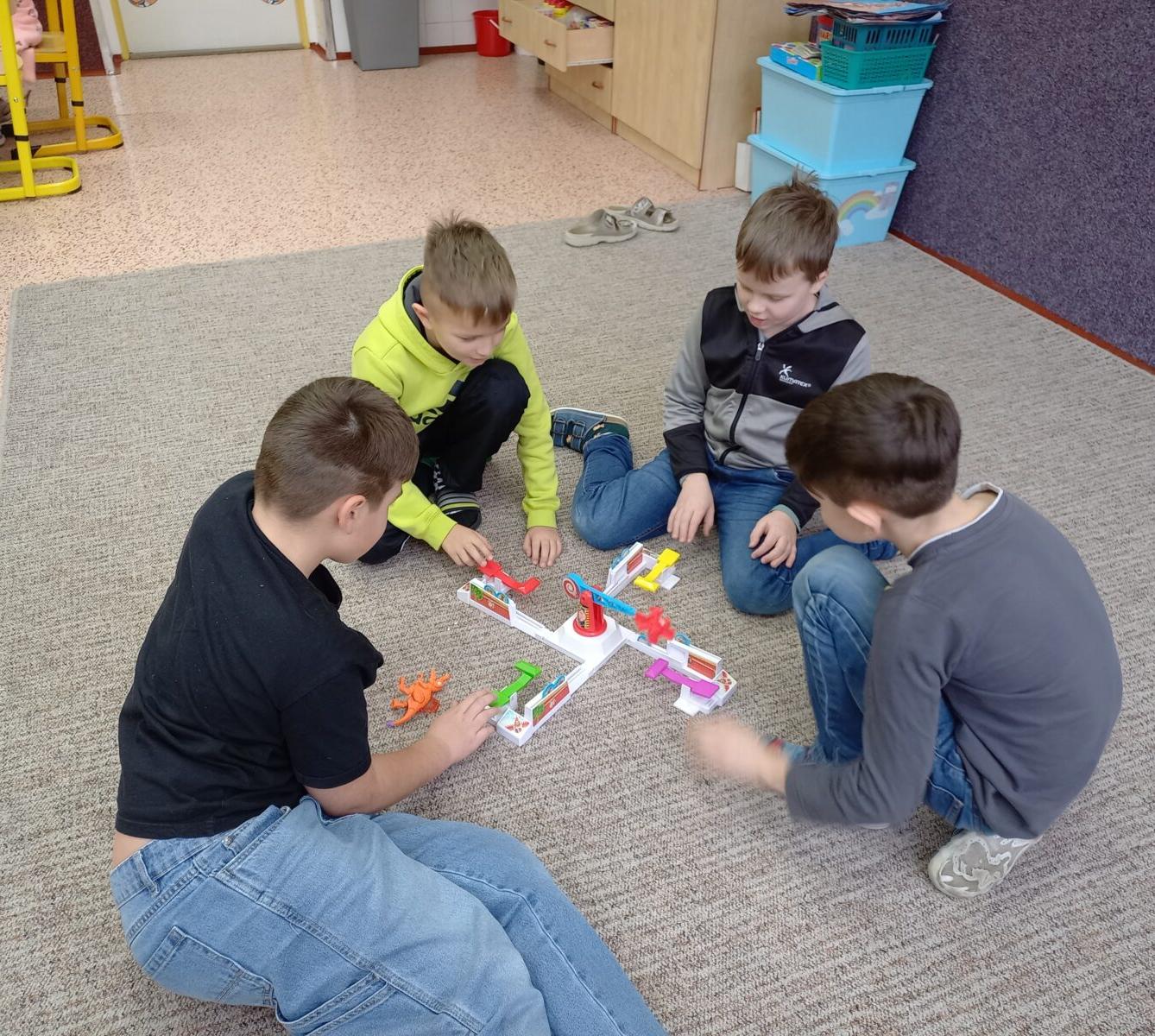 Škola (s) hrou ve 3. třídě - 7