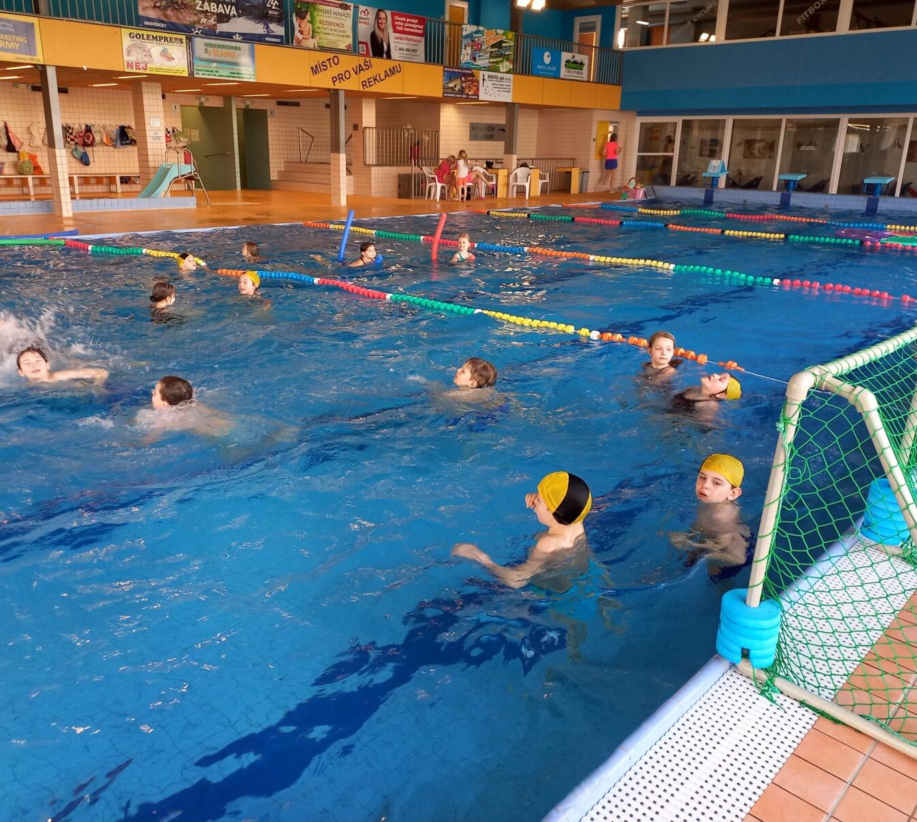 Plavání druháčků a třeťáčků pokračuje... - 4