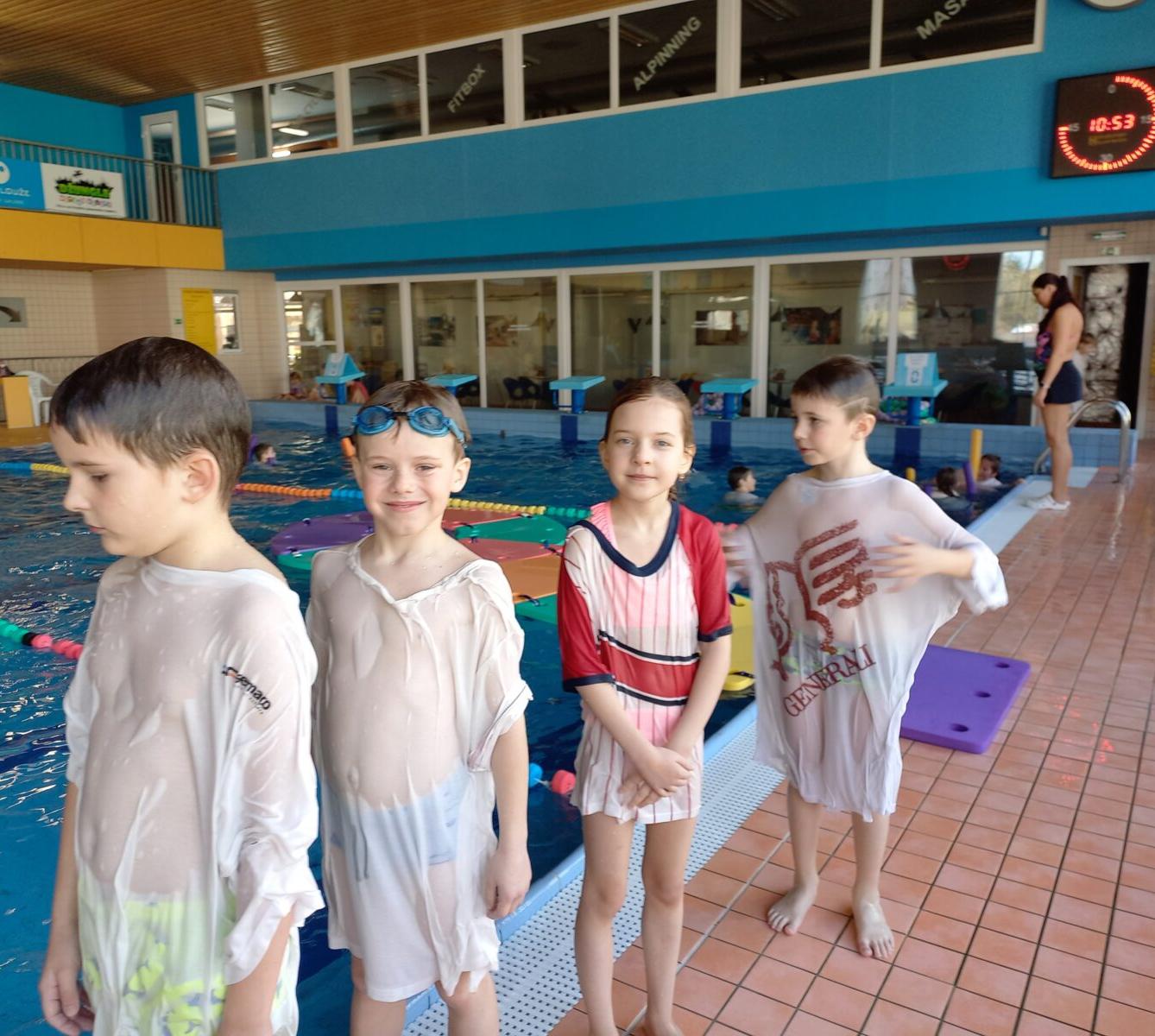 Plavání druháčků a třeťáčků pokračuje... - 6