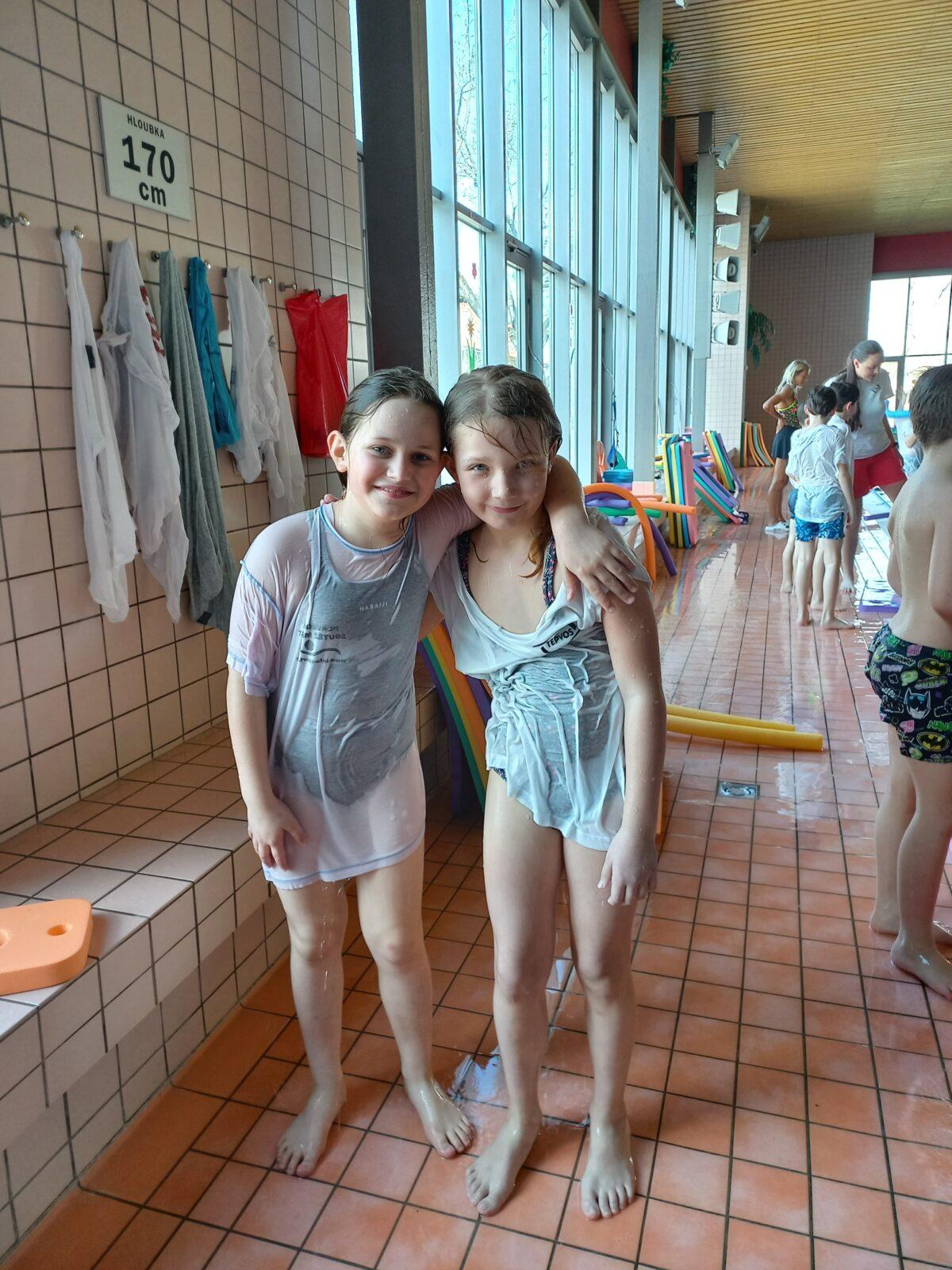 Plavání druháčků a třeťáčků pokračuje... - 7