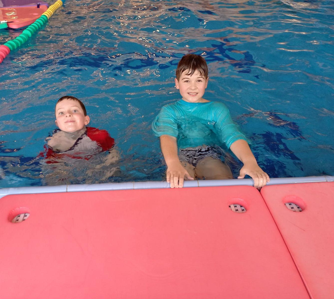 Plavání druháčků a třeťáčků pokračuje... - 8