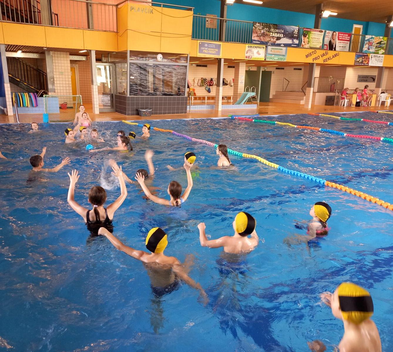 Plavání druháčků a třeťáčků pokračuje... - 10