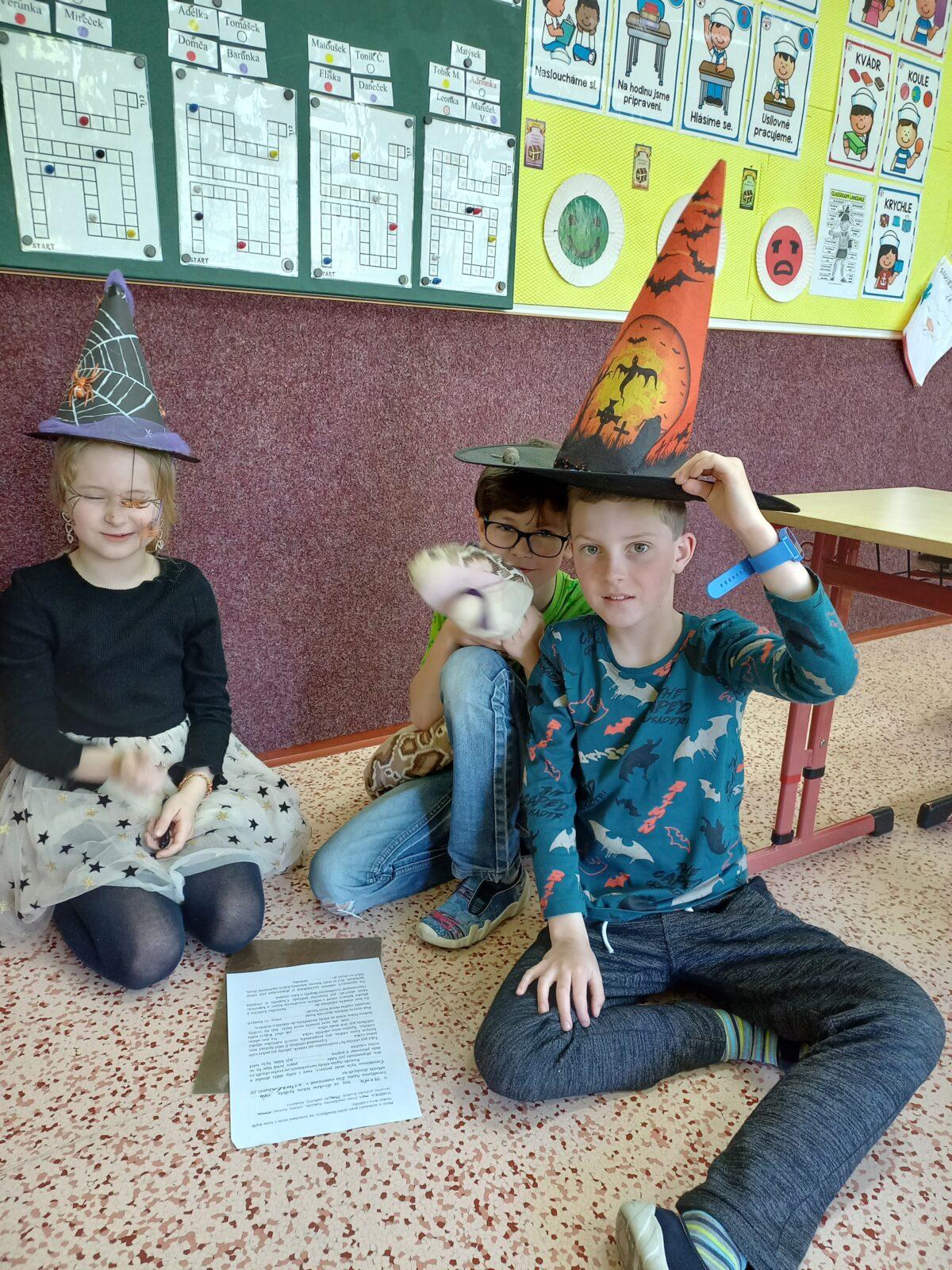 Čarodějnická výuka ve 3. třídě - 1