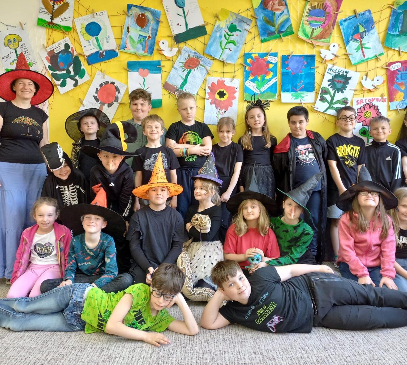 Čarodějnická výuka ve 3. třídě - 7