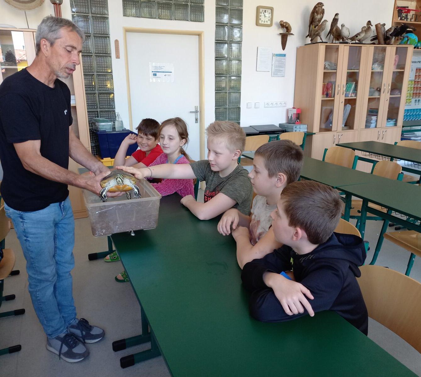 Exotická zvířata pro 3. a 4. třídu - 2