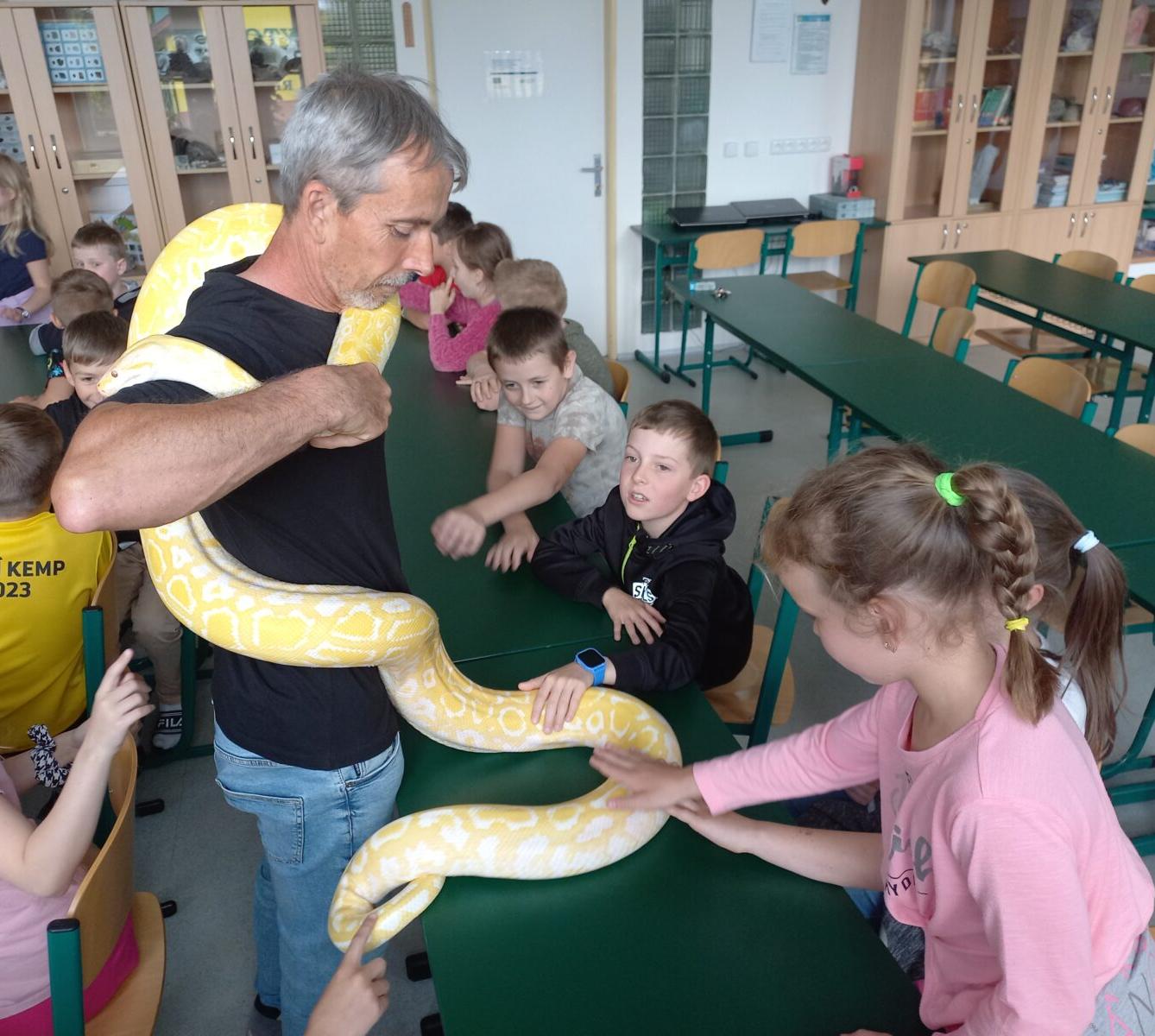 Exotická zvířata pro 3. a 4. třídu - 10