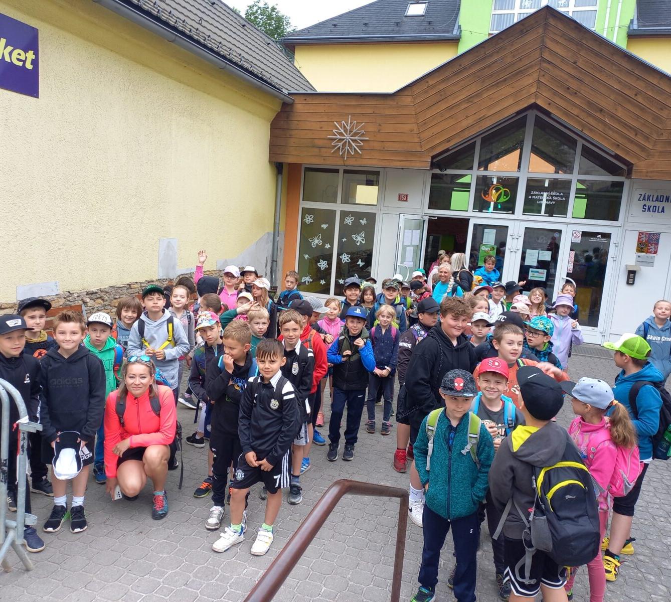 Dětský den v Cakli pro 1. stupeň - 1