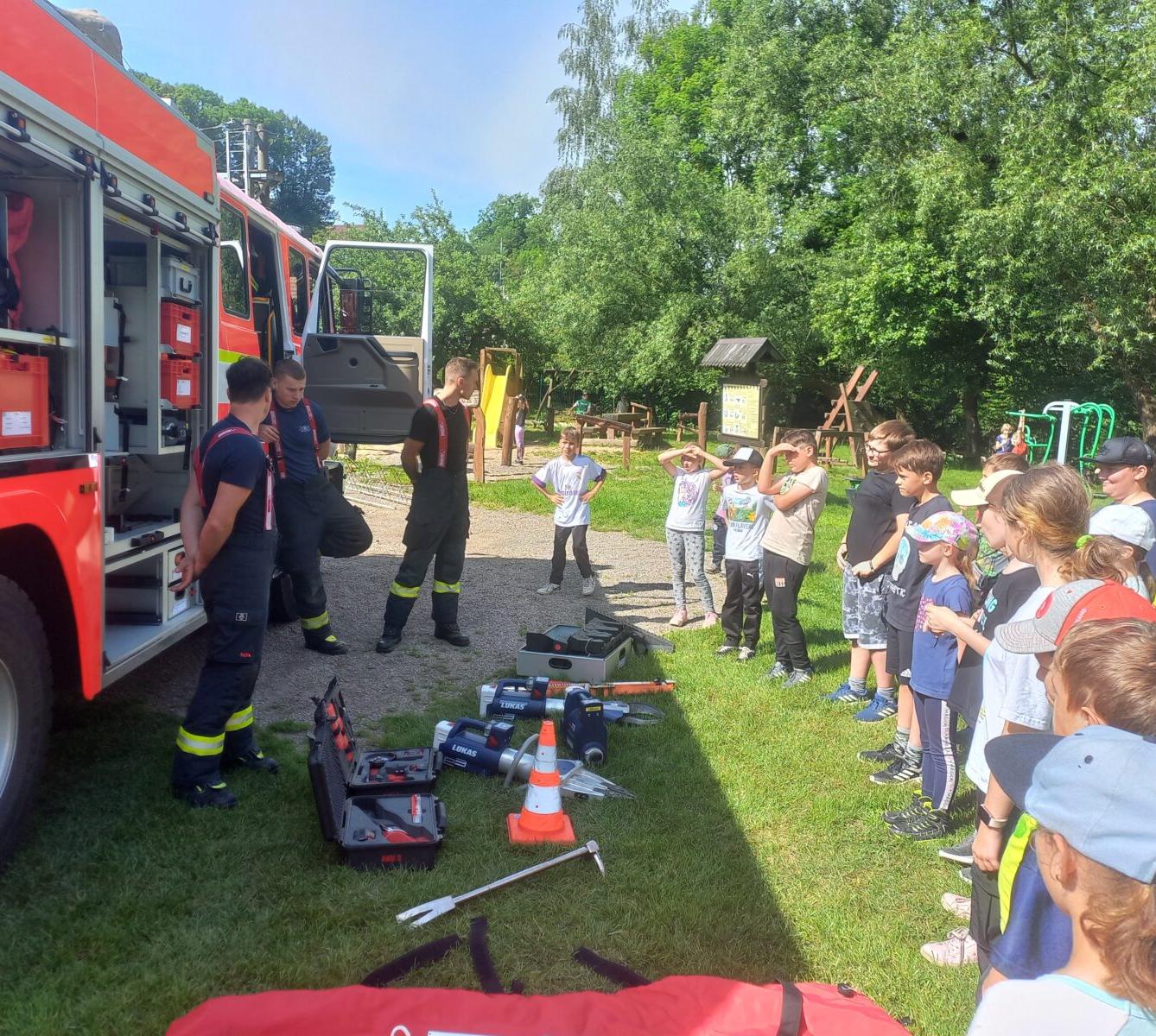 Dětský den v Cakli pro 1. stupeň - 17
