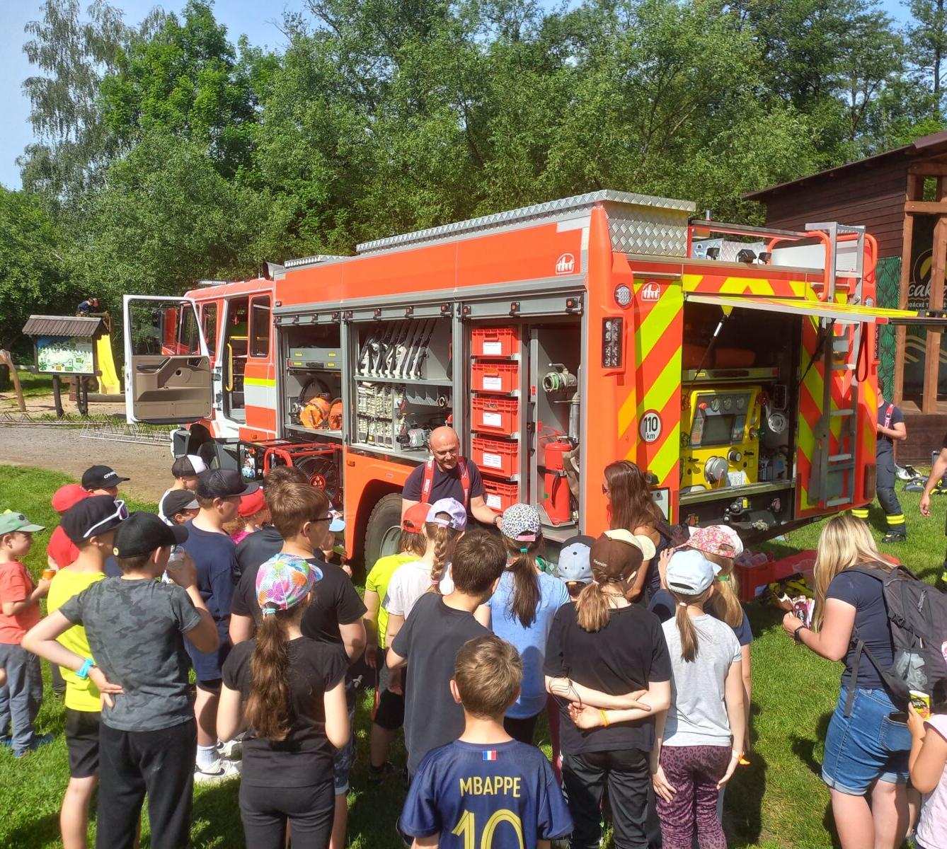 Dětský den v Cakli pro 1. stupeň - 21