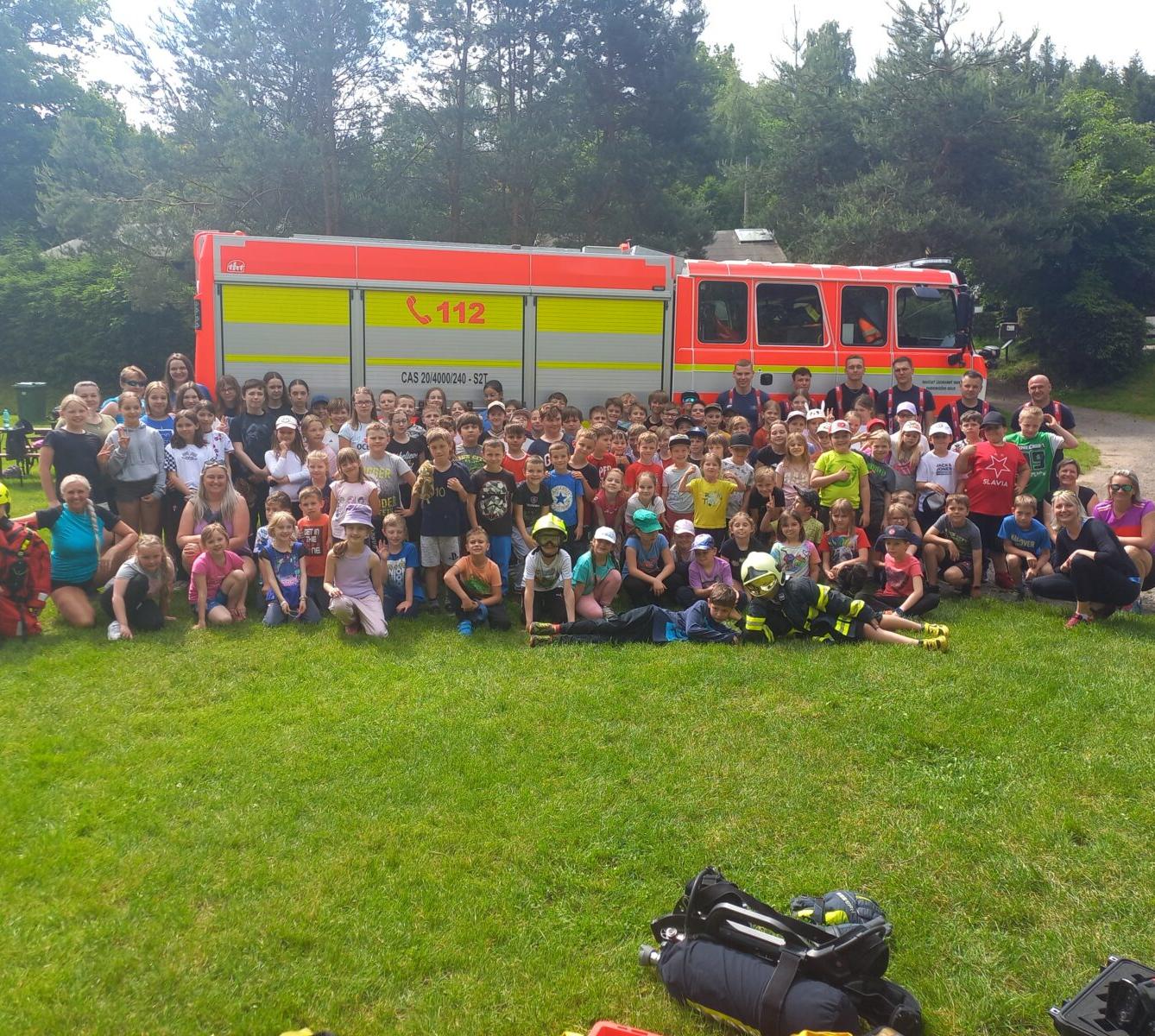 Dětský den v Cakli pro 1. stupeň - 33